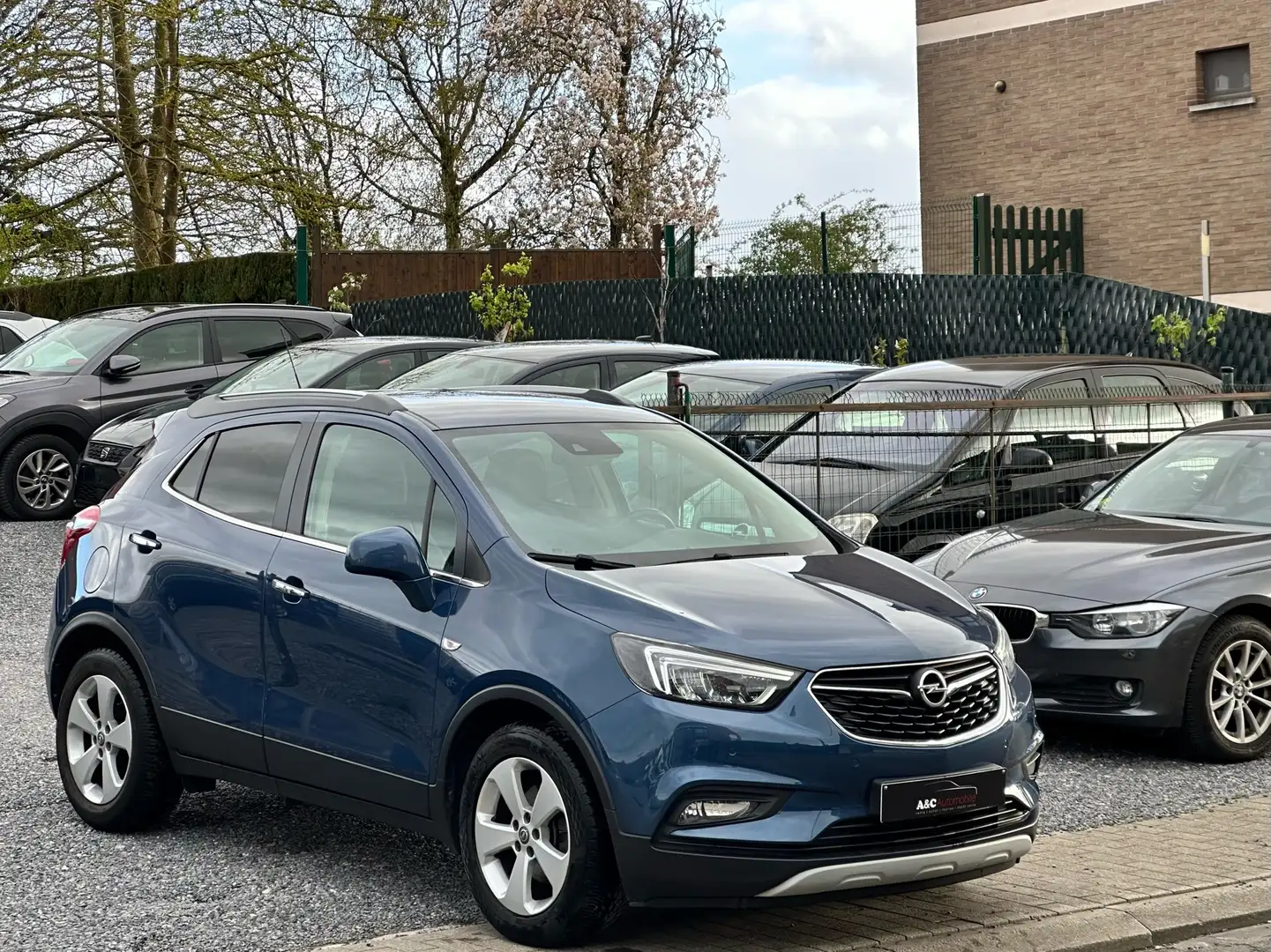 Opel Mokka X 1.6 CDTI Phare Xenon & Sieges en Cuire Blue - 2
