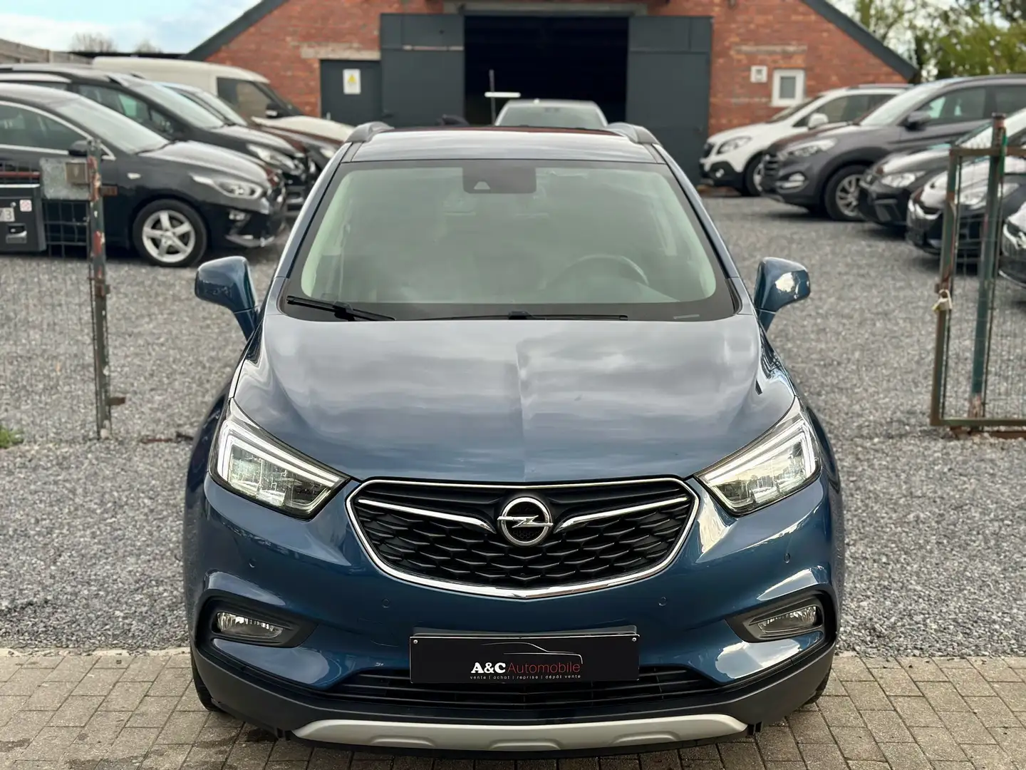 Opel Mokka X 1.6 CDTI Phare Xenon & Sieges en Cuire Azul - 1
