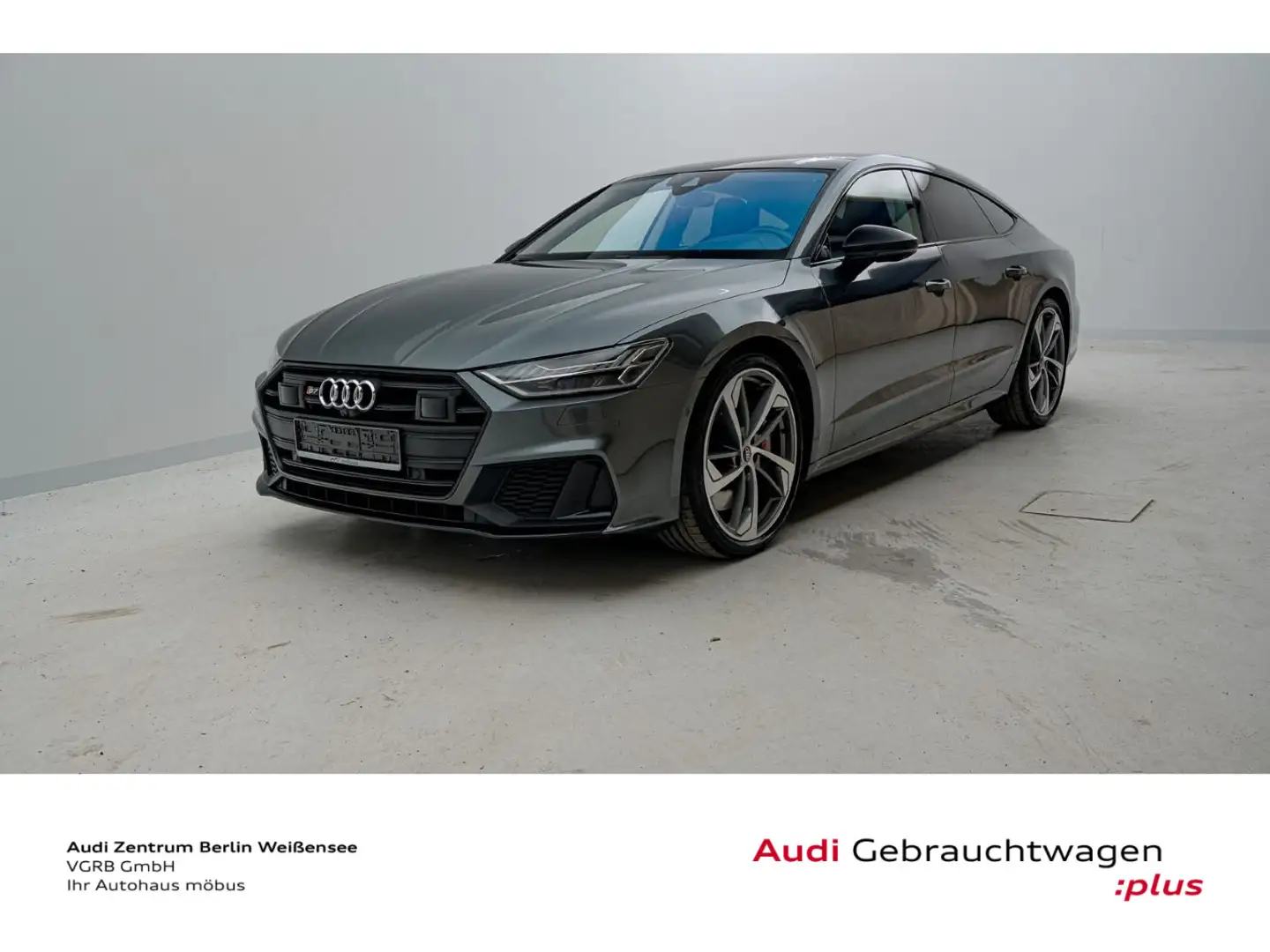 Audi S7 3.0 TDI*AHK*360°*HUD*MATRX*PAN*STD* Šedá - 2
