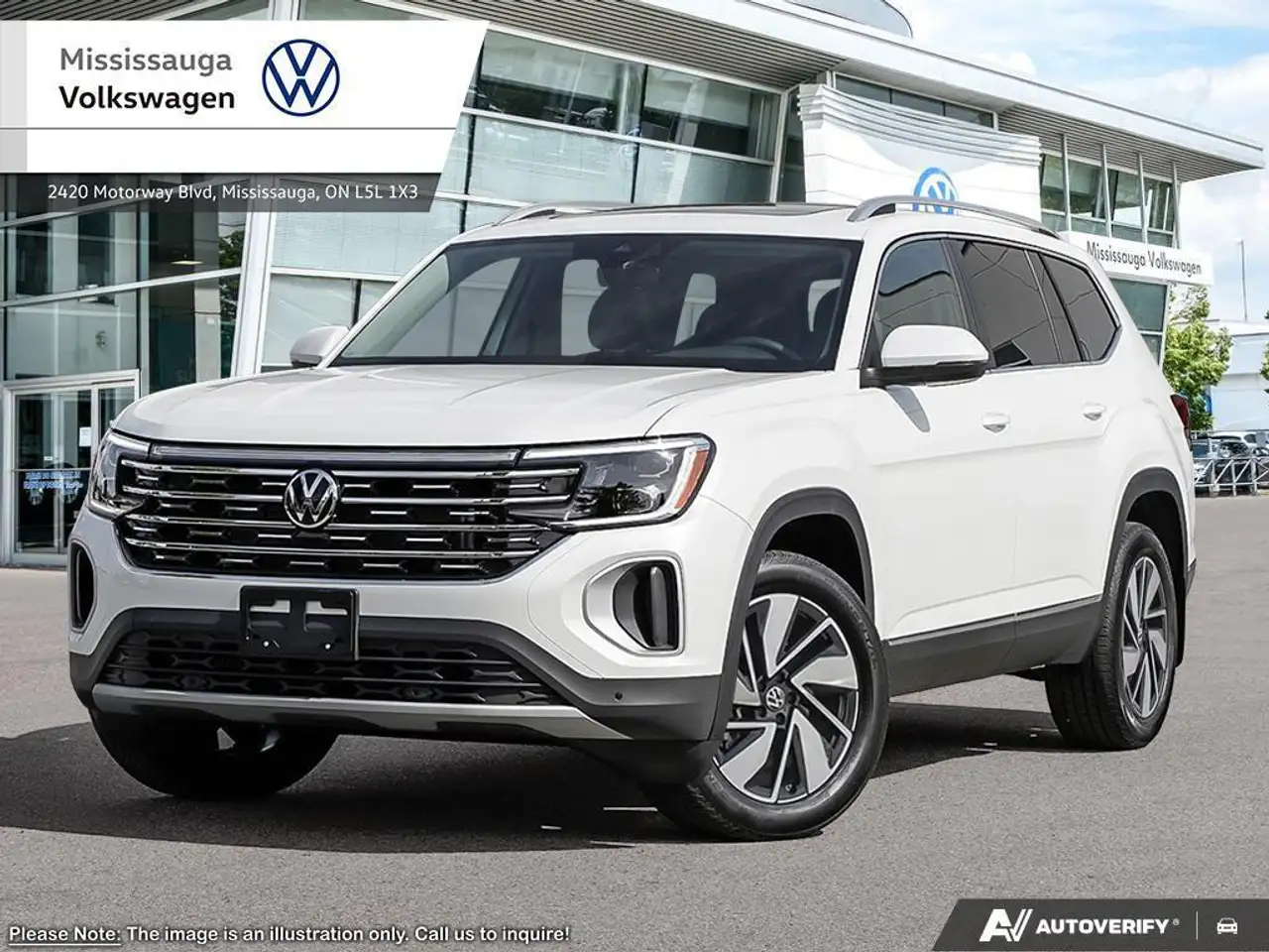 2026 Volkswagen Atlas