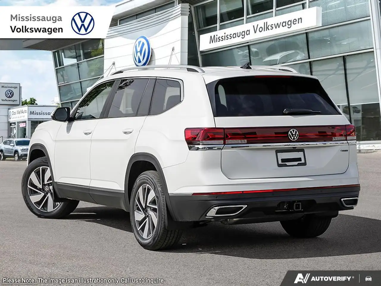 Volkswagen Atlas photo Volkswagen Atlas