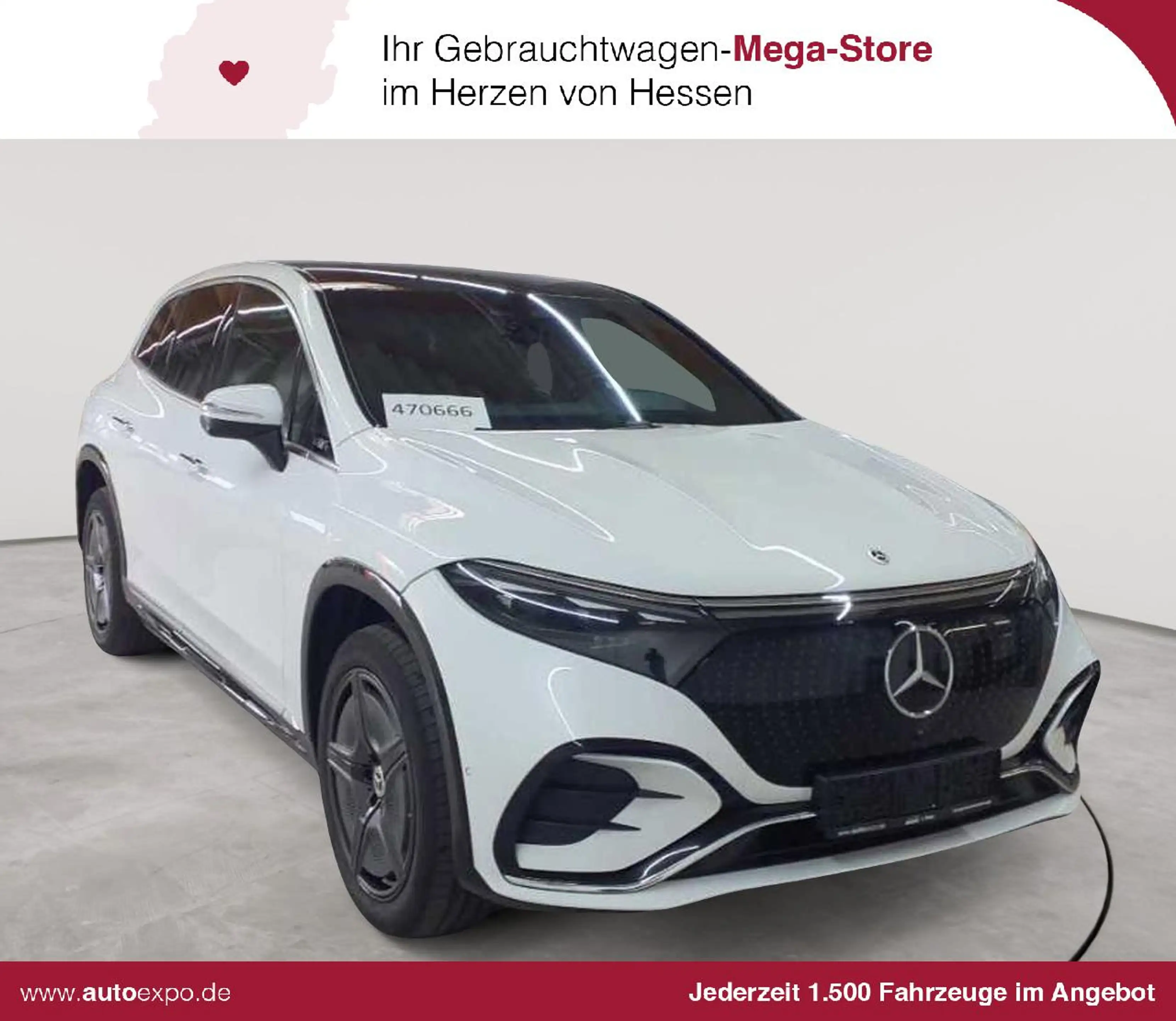 Mercedes-Benz EQS SUV EQS SUV500 4M AMG Adv+ Premium Pano 7Si