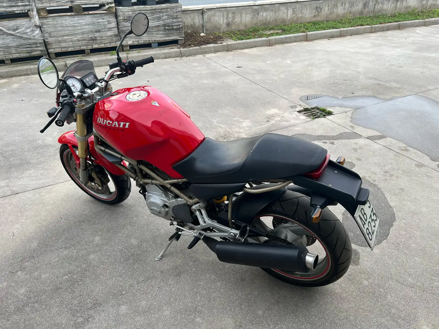 Ducati Monster 600 Rot - 2