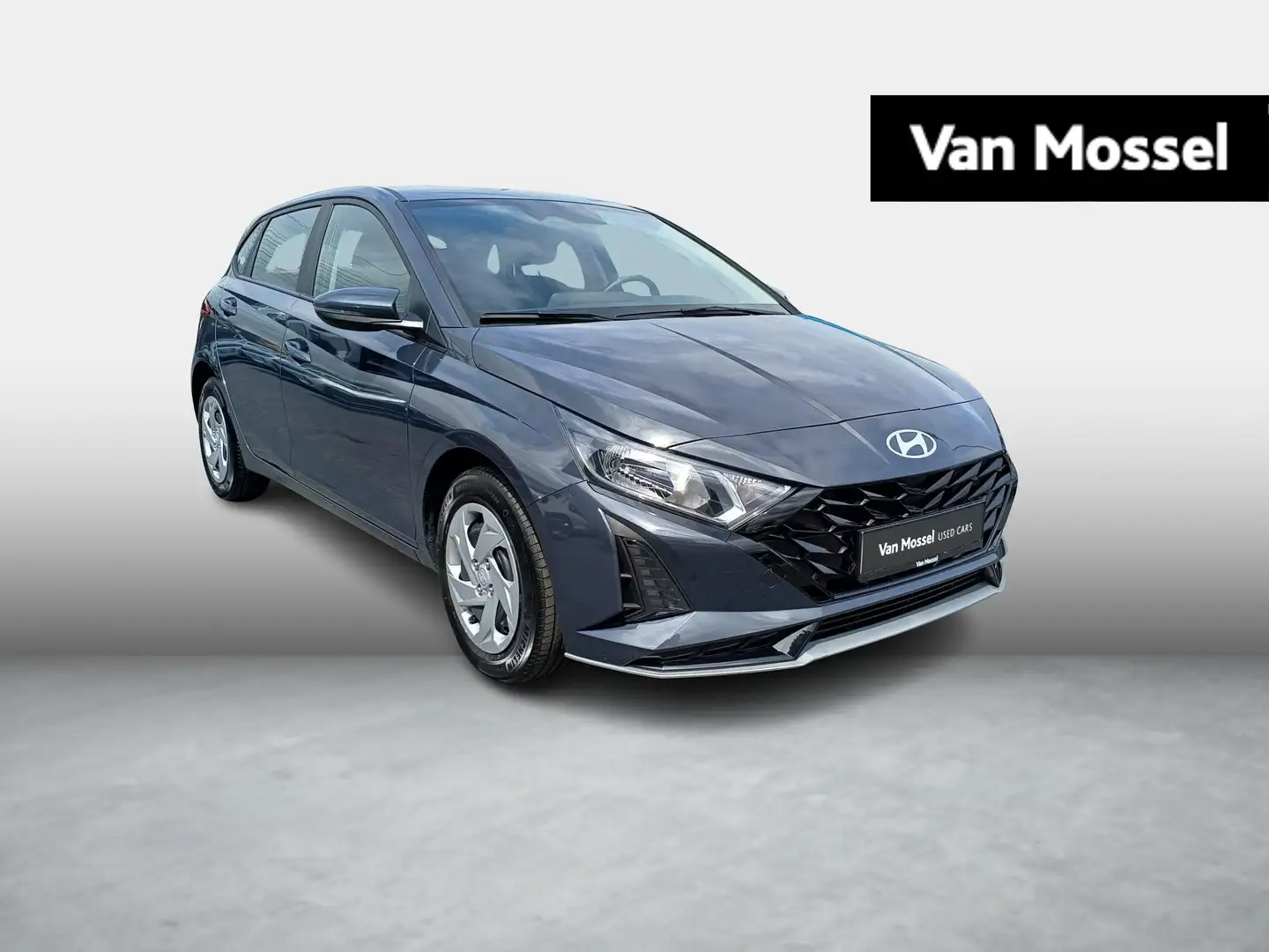 Hyundai i20 1.0 T-GDi 74kW Twist Gris - 1