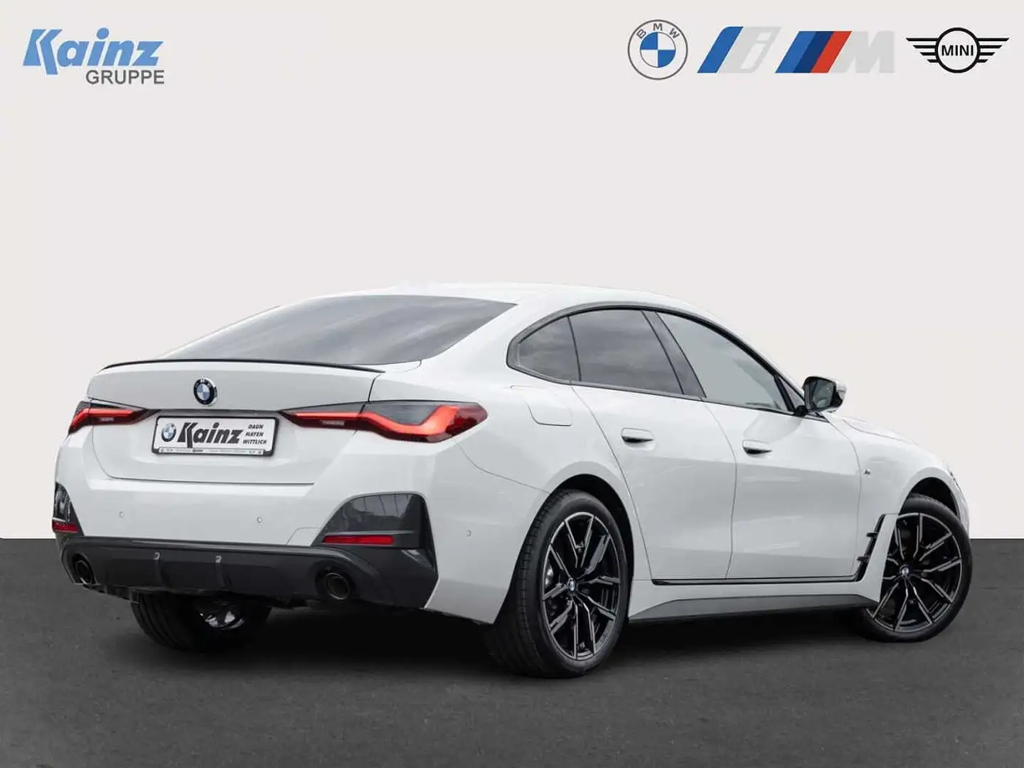 BMW 420 d Gran Coupe/M Sport Pro/ACC/Komfortzugang White - 2