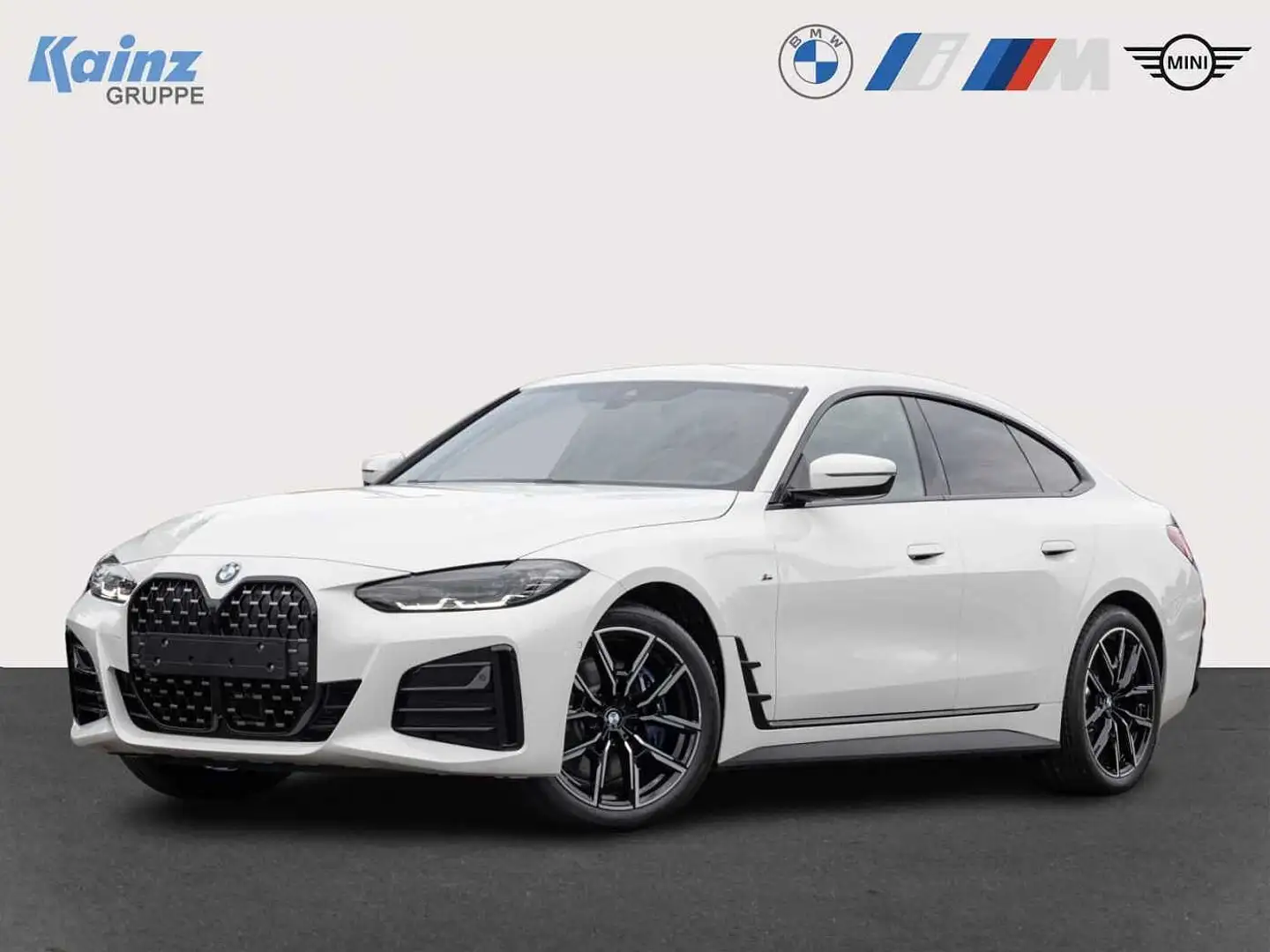 BMW 420 d Gran Coupe/M Sport Pro/ACC/Komfortzugang White - 1