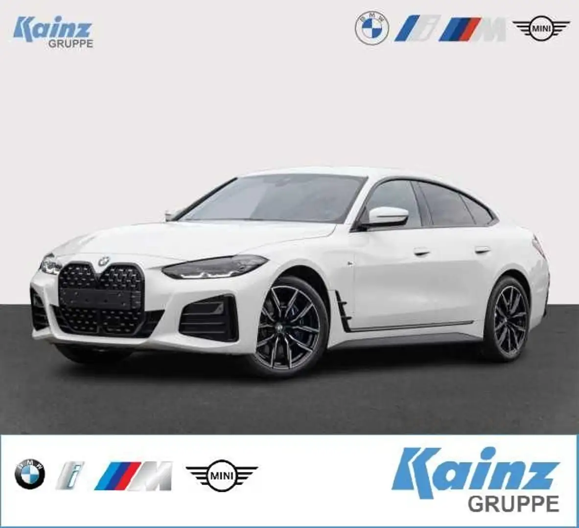BMW 420 d Weiß - 1
