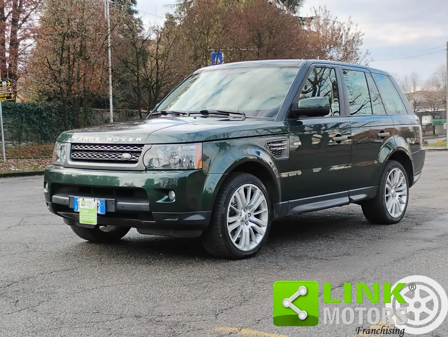 Land Rover Range Rover Sport 3.0 SDV6 HSE Verde - 1