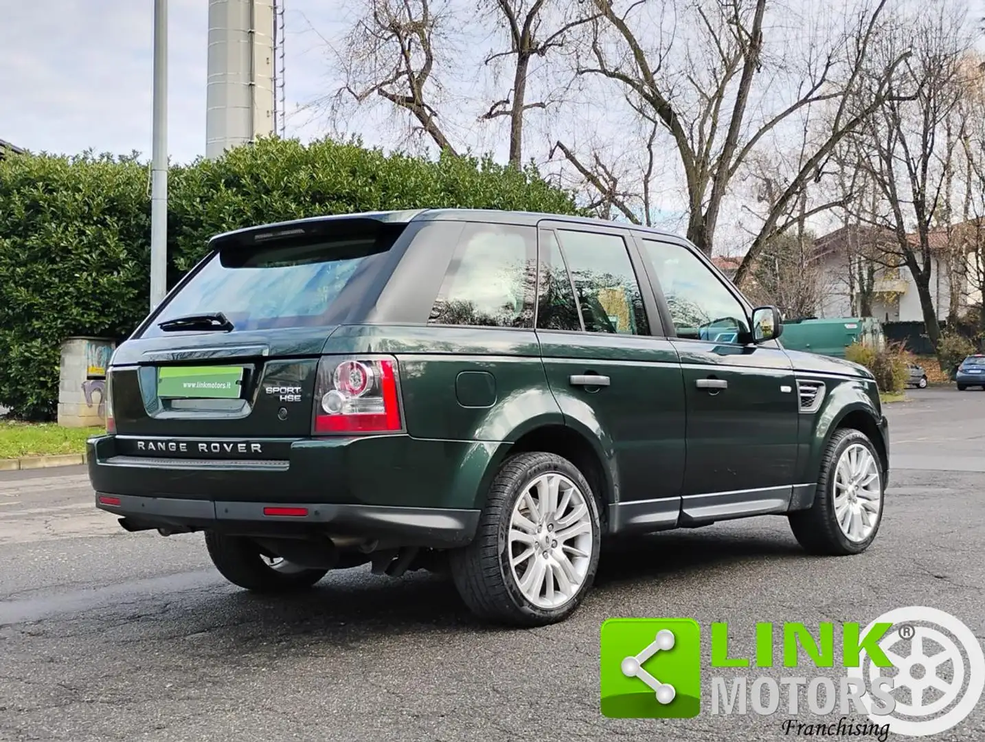 Land Rover Range Rover Sport 3.0 SDV6 HSE Verde - 2