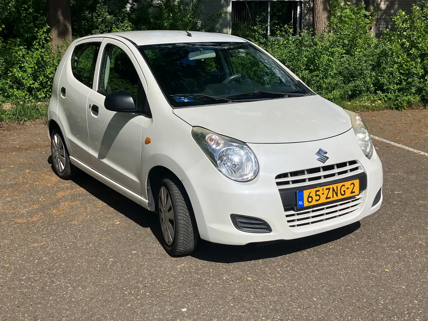 Suzuki Alto Alto 1.0 Comfort VVT Blanc - 1