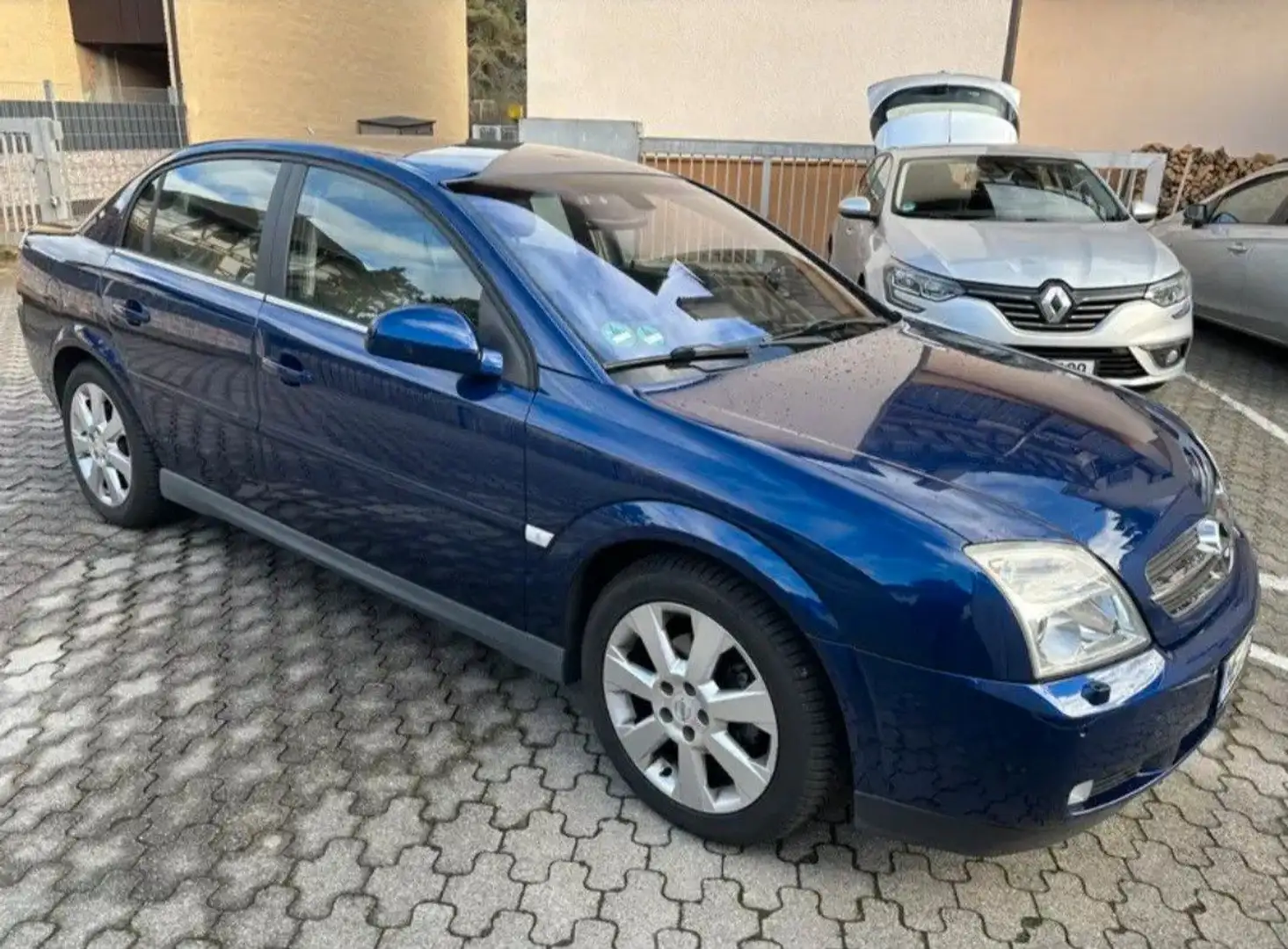 Opel Vectra 2.2/GARANTIE/TÜV NEU/AUTOMATIK/LEDER Blau - 2