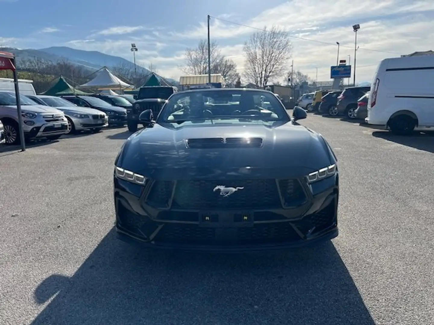 Ford Mustang 5.0 V8 GT Convertibile *Pronta Consegna* Negro - 2