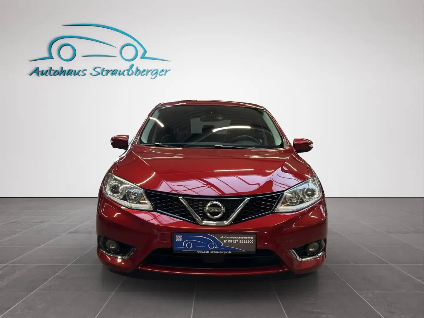 Nissan Pulsar 1.5 dCi Tekna AHK Navi KZU Shz DAB 360° Rot - 2