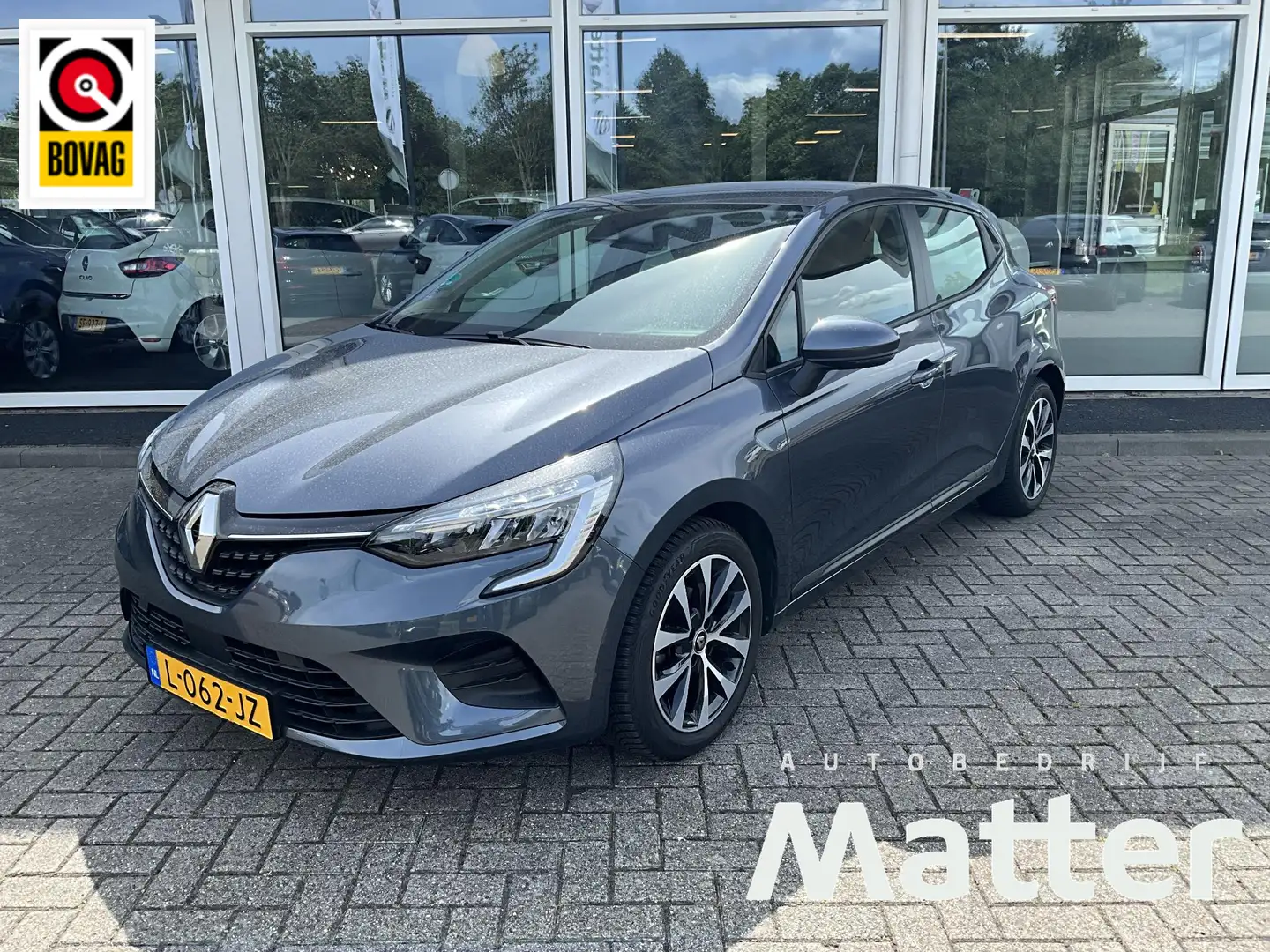 Renault Clio 1.0 TCe Zen Grijs - 1