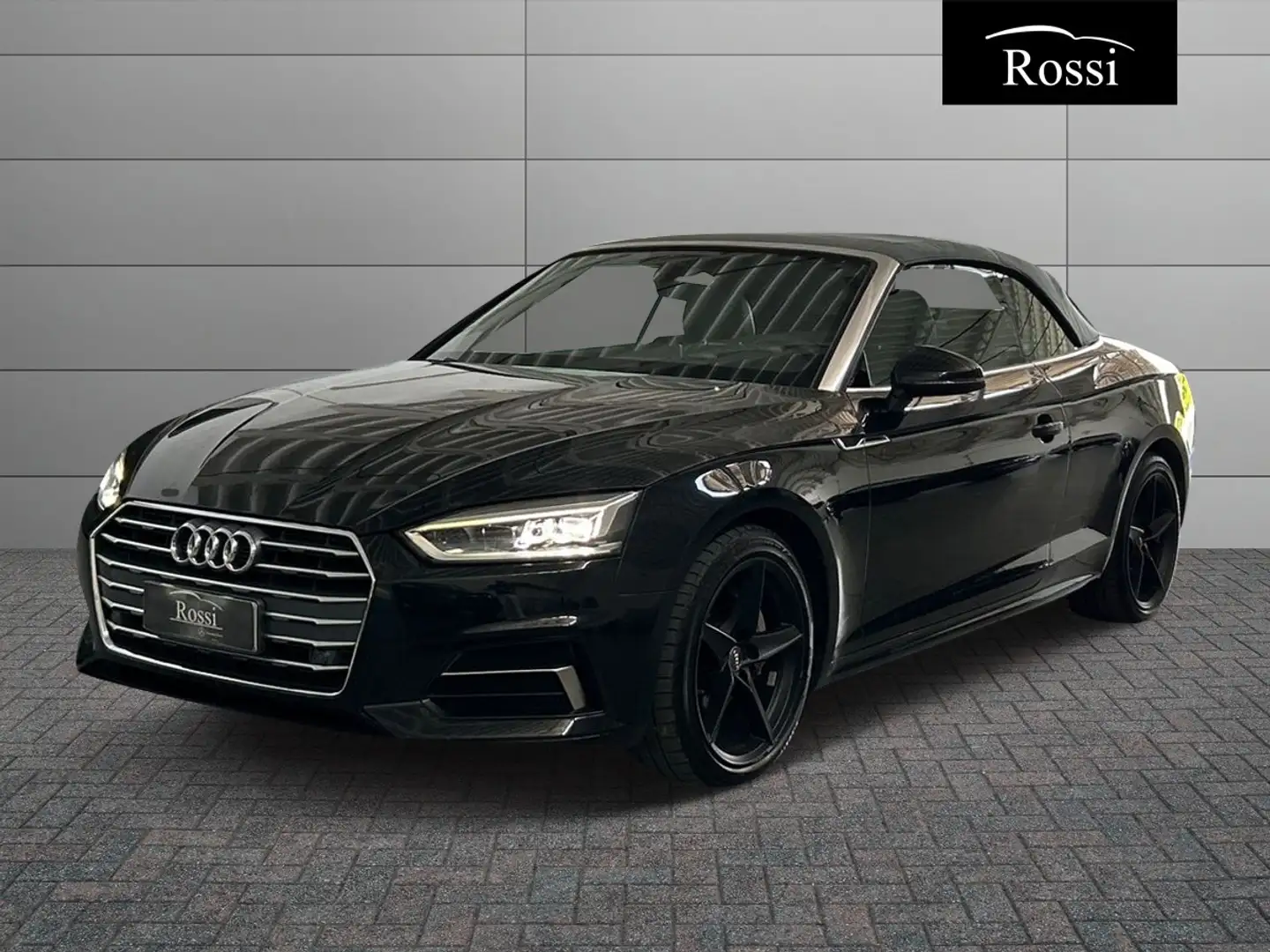 Audi A5 Cabrio 40 2.0 tdi Business Sport quattro 190cv s-t Nero - 1