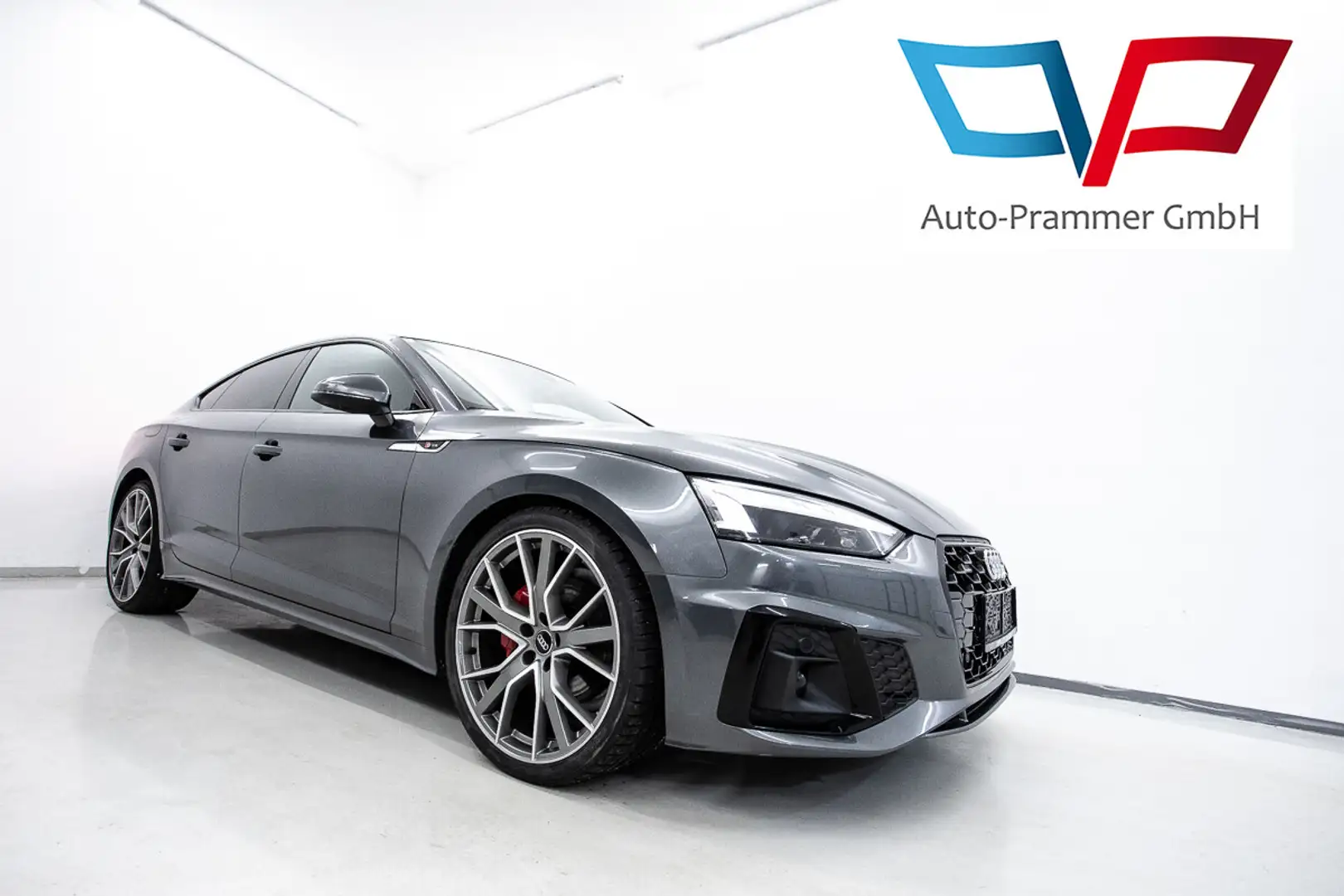 Audi A5 SB 40 TDI quattro S-line S-tronic | Matrix | Ka... Grau - 1