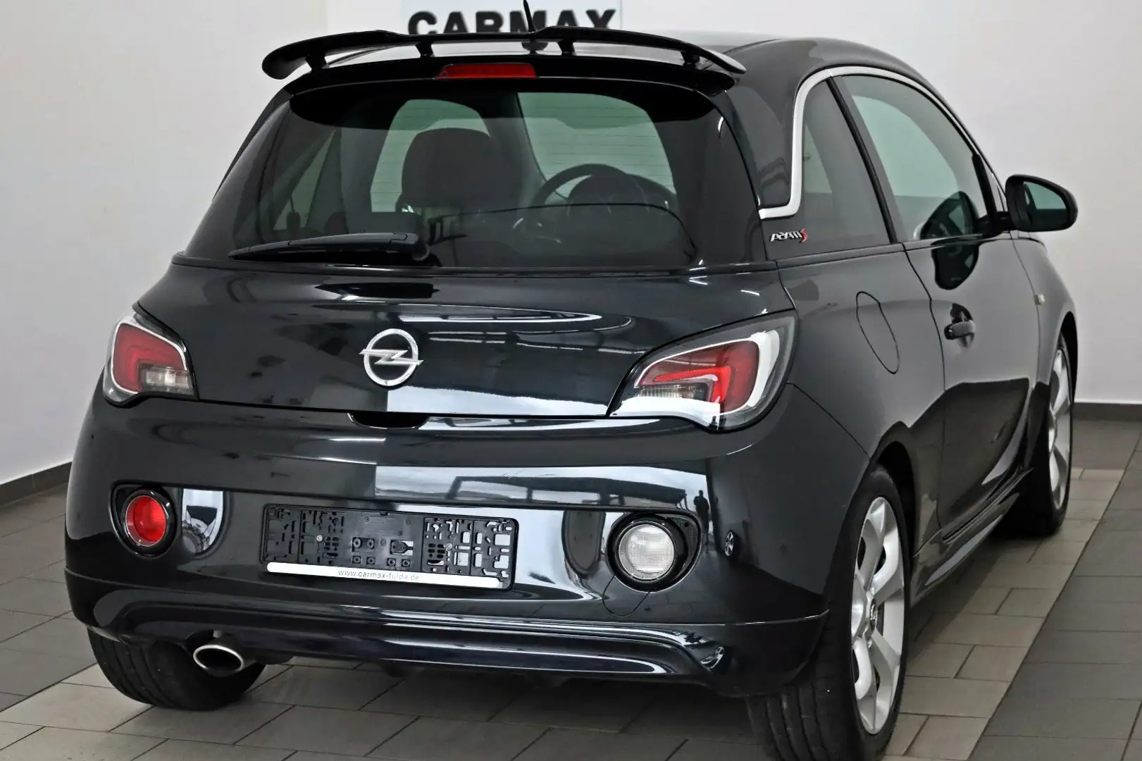 Opel Adam S OPC Performance T.Leder,8 fach bereift Schwarz - 2