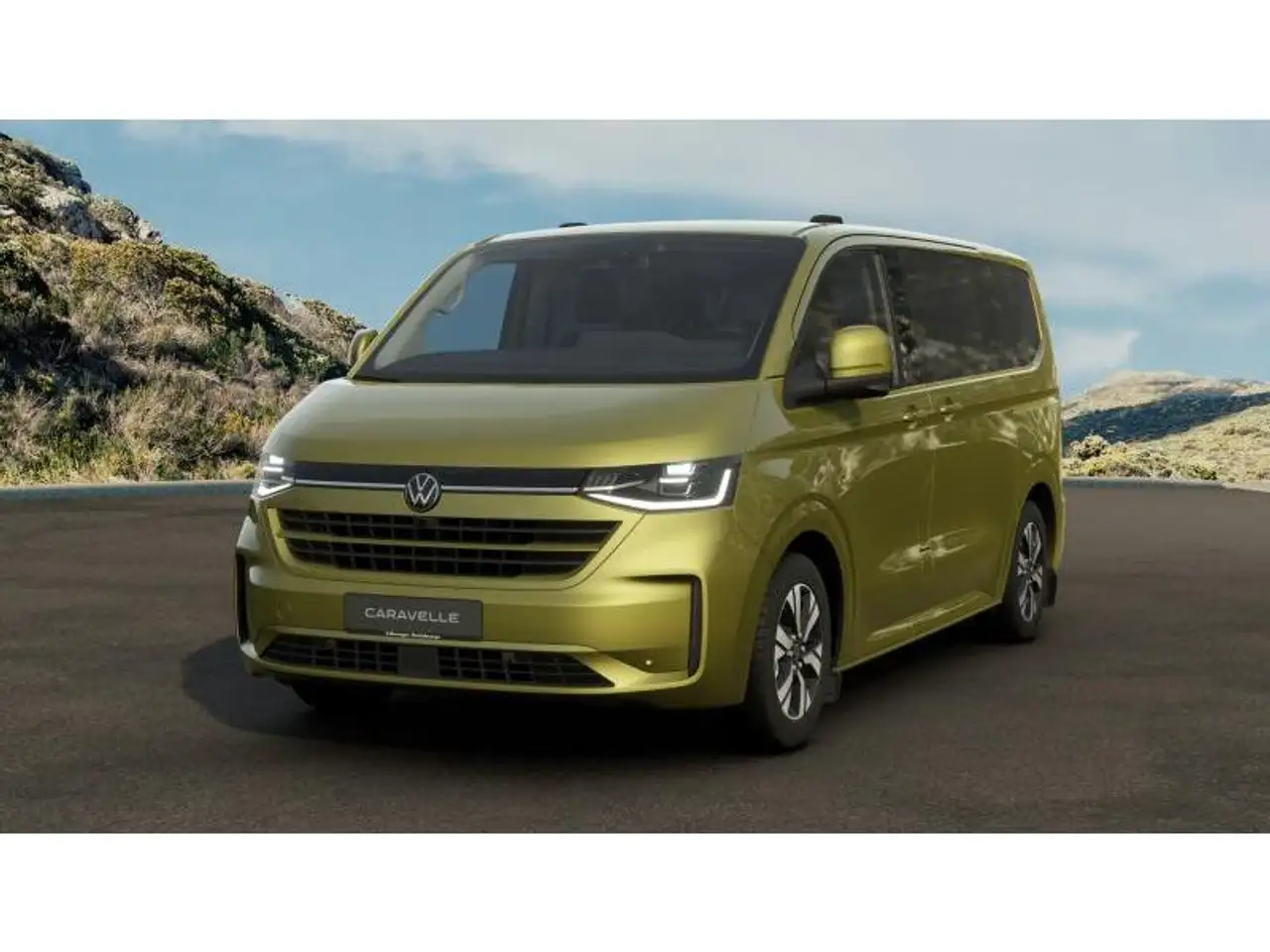 Volkswagen T7 Caravelle 2026 — фото 7
