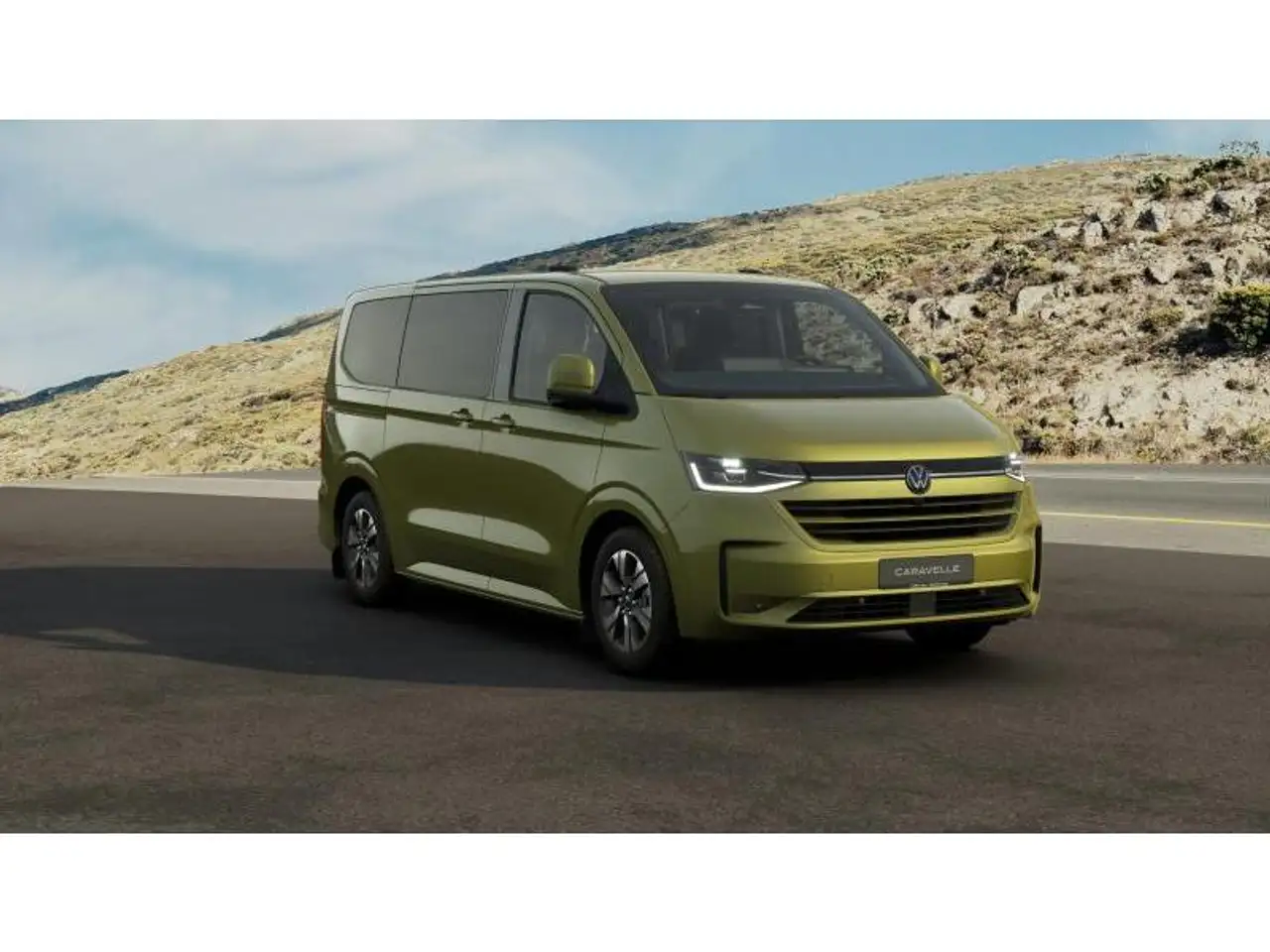 Volkswagen T7 Caravelle 2026