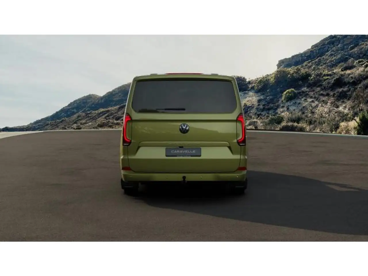 Volkswagen T7 Caravelle 2026