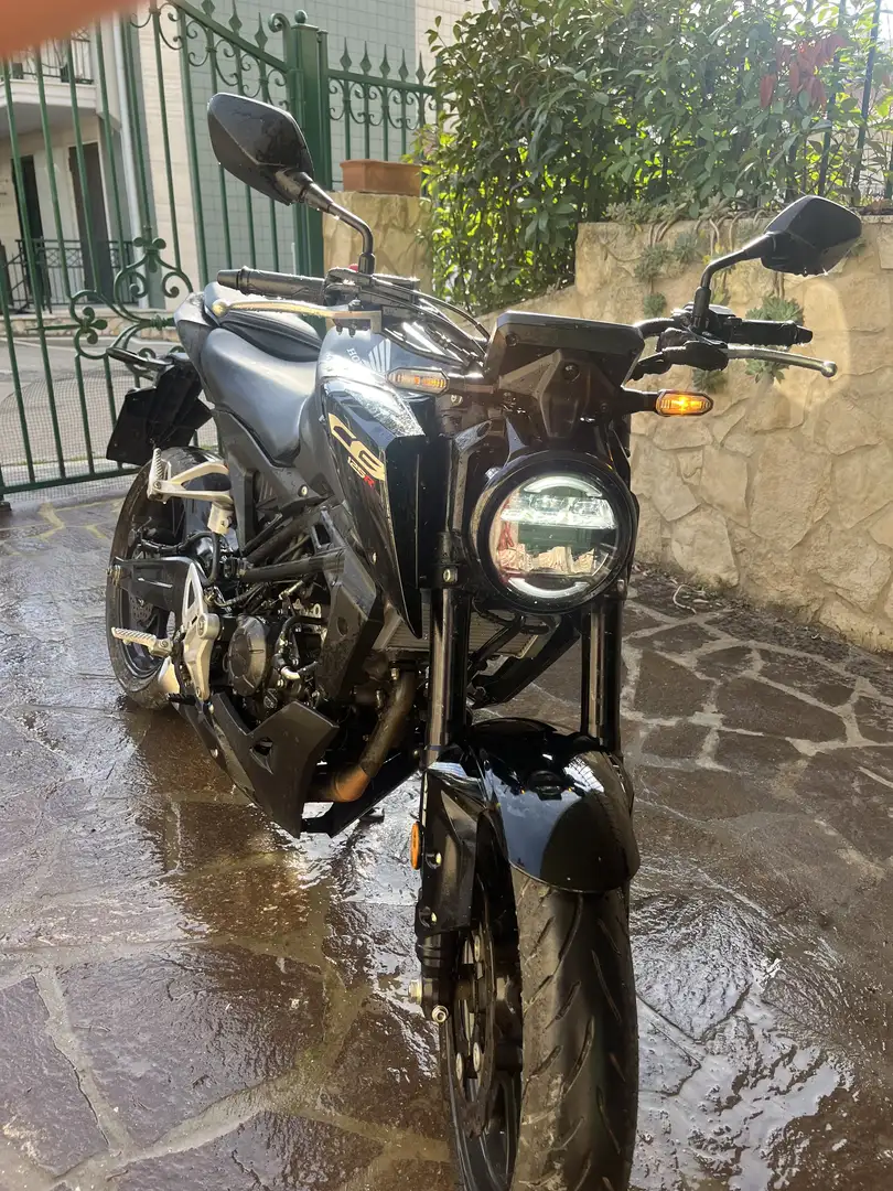 Honda CB 125 Nera Opaca Negro - 2