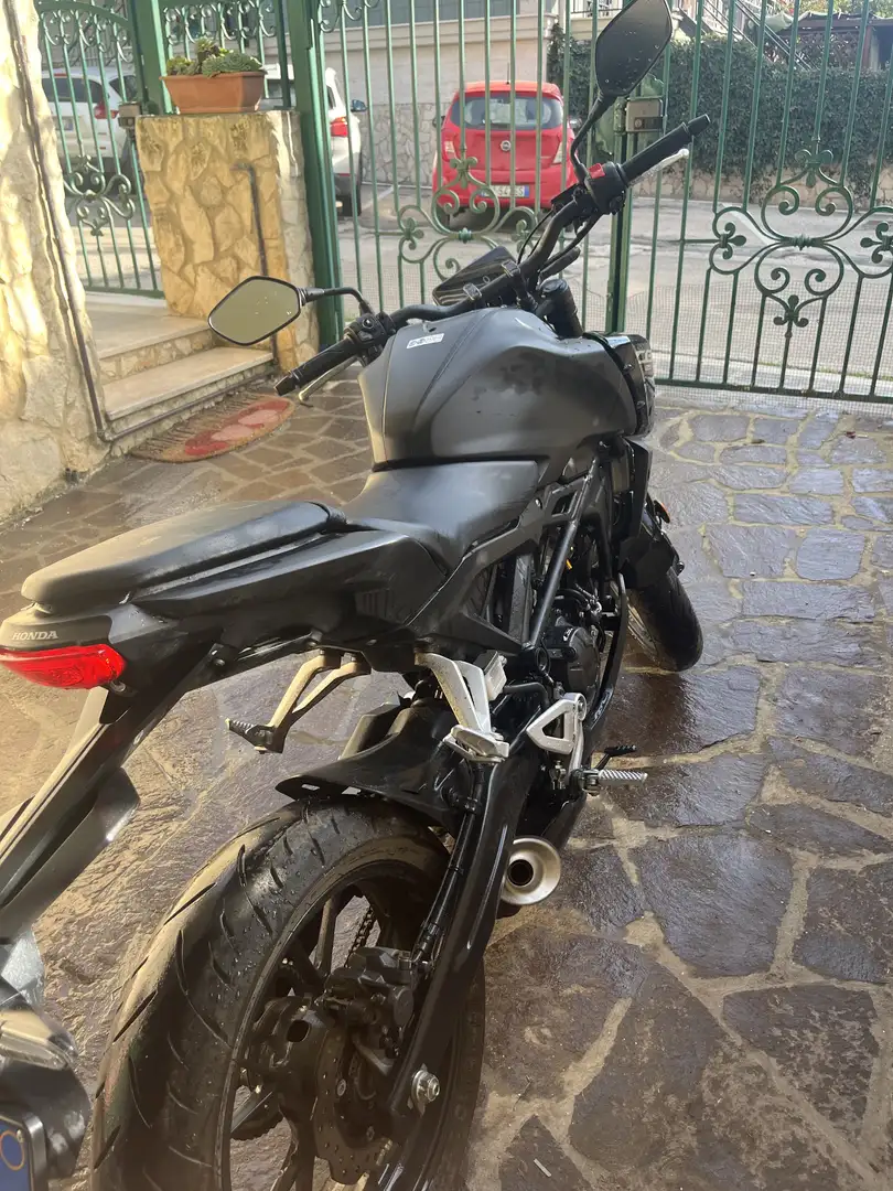 Honda CB 125 Nera Opaca Negro - 1