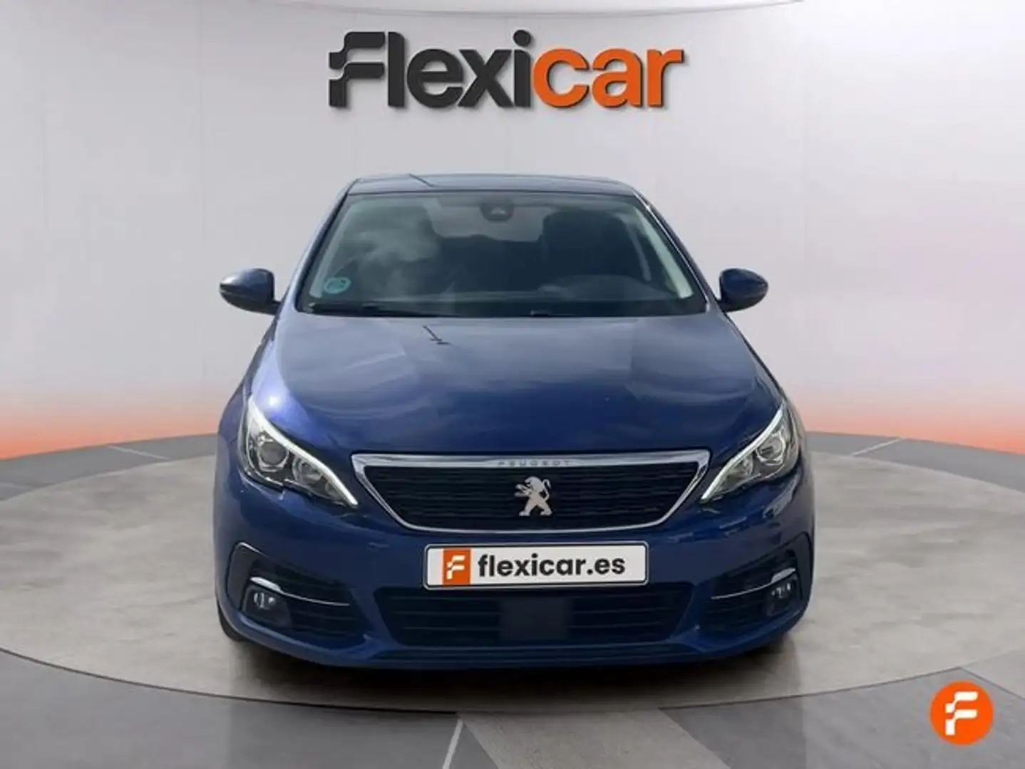 Peugeot 308 1.2 PureTech S&S Tech Edition 130 Bleu - 2
