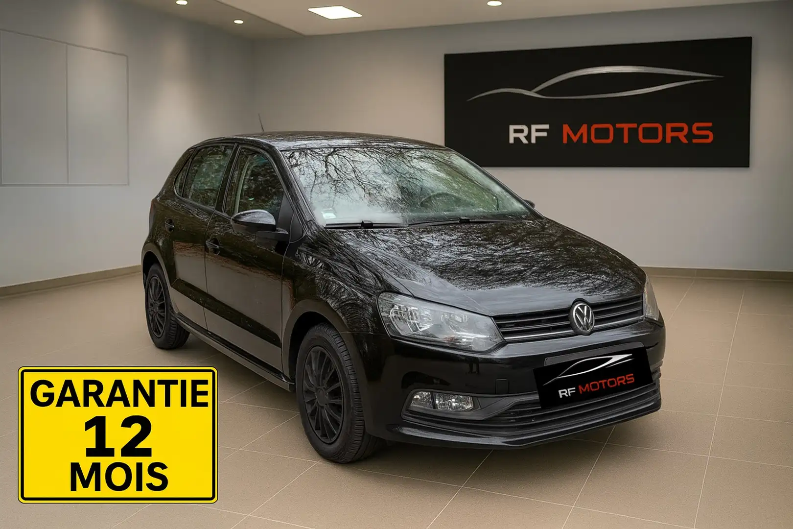 Volkswagen Polo Polo 1.4i Comfortline DSG Noir - 1