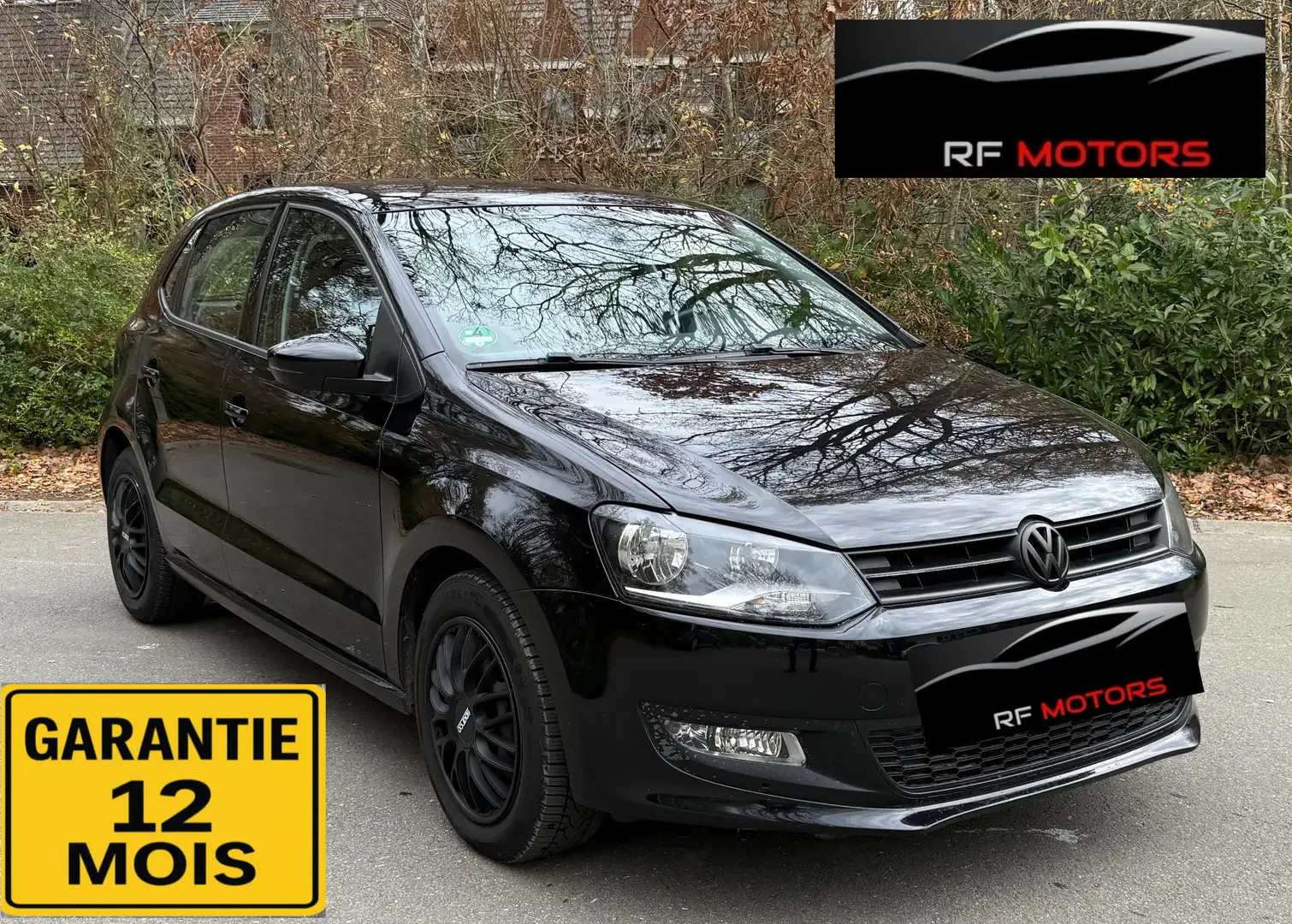 Volkswagen Polo Polo 1.4i Comfortline DSG Noir - 2