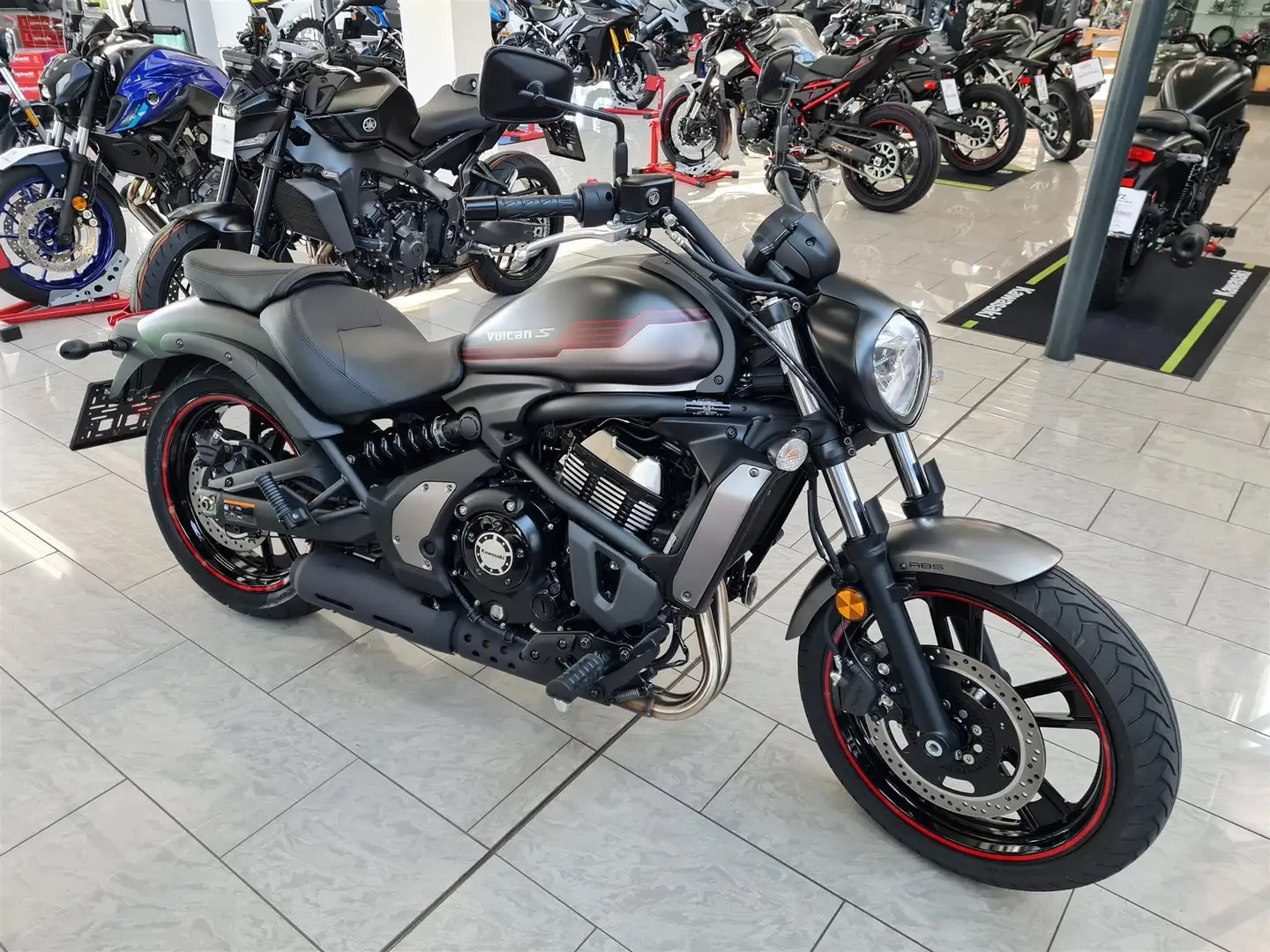 Kawasaki Vulcan S Vulcan650s Grijs - 1