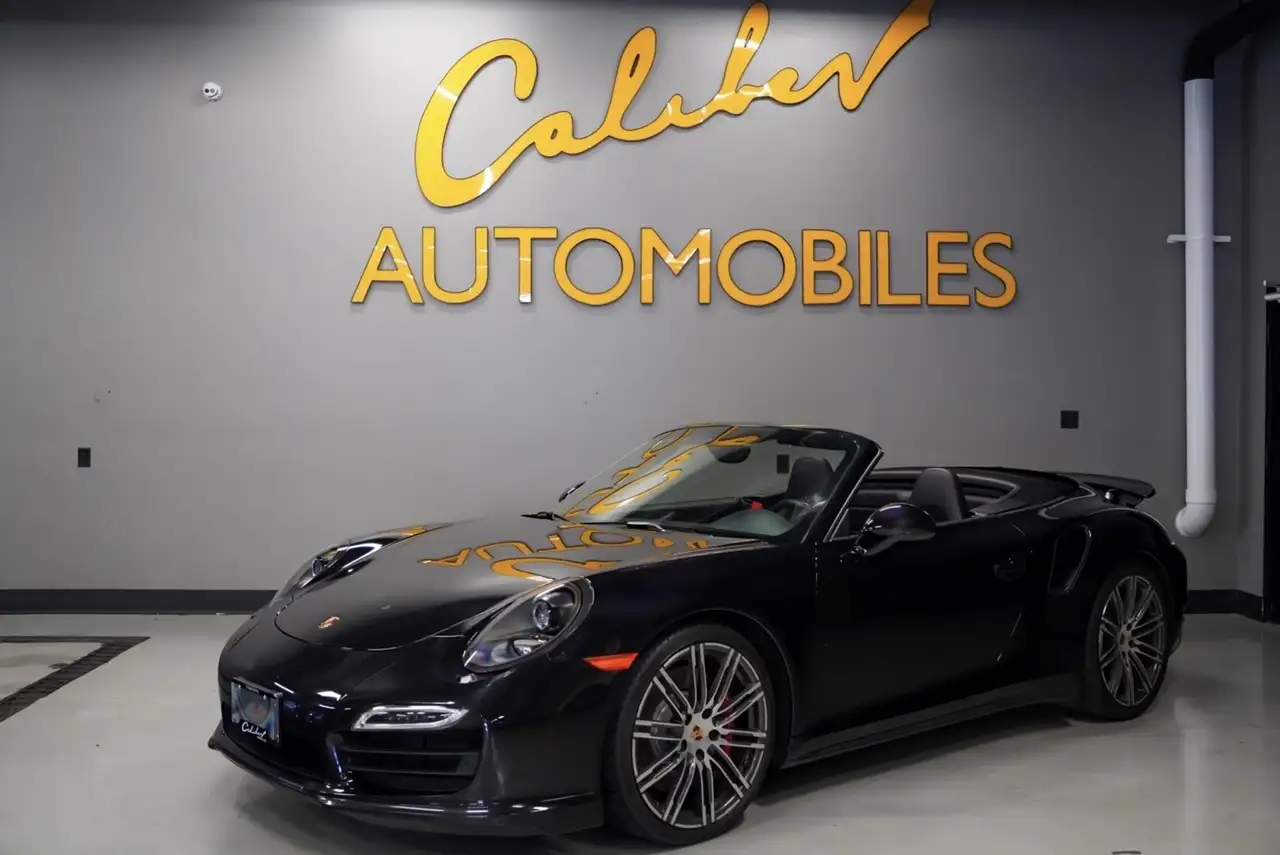 2014 Porsche 911