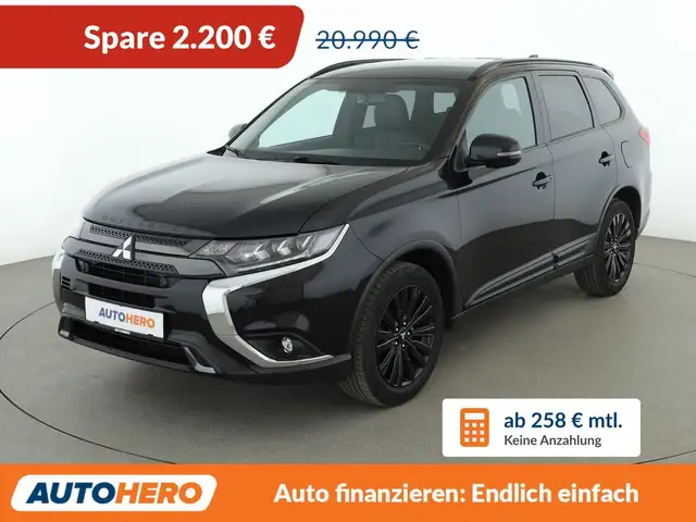 2020 Mitsubishi Outlander in Black for sale