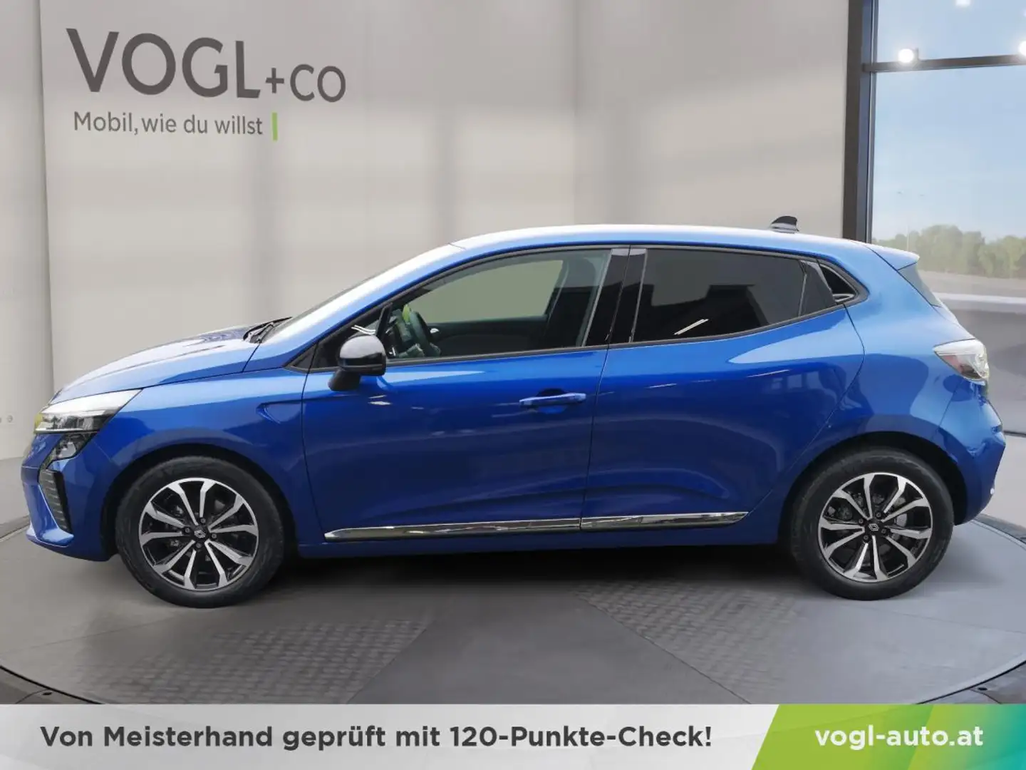 Renault Clio Techno TCe 90 Blau - 2