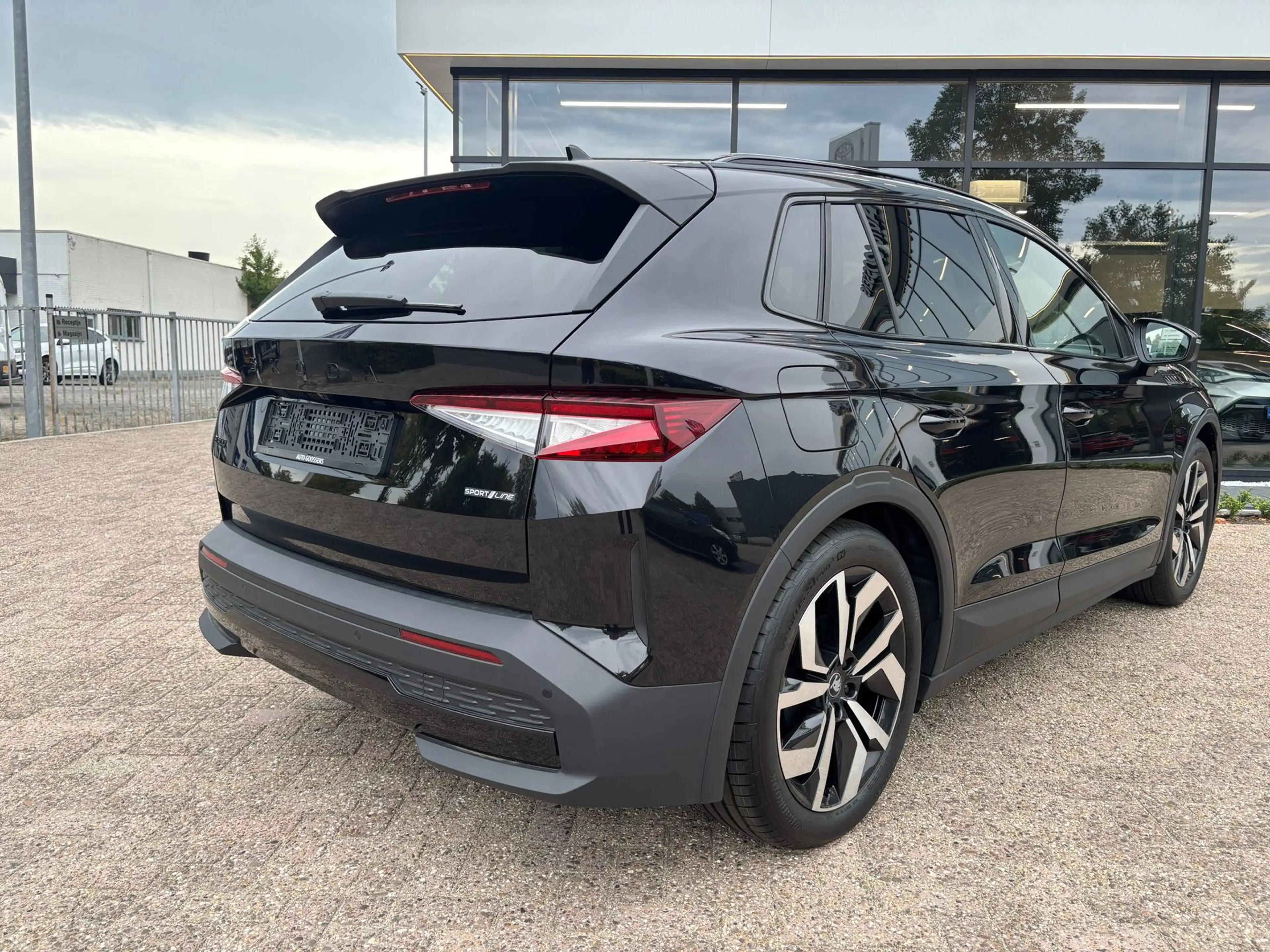 Skoda Elroq 60 Sportline — photo 5