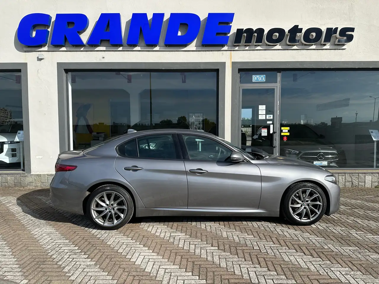 Alfa Romeo Giulia 2021
