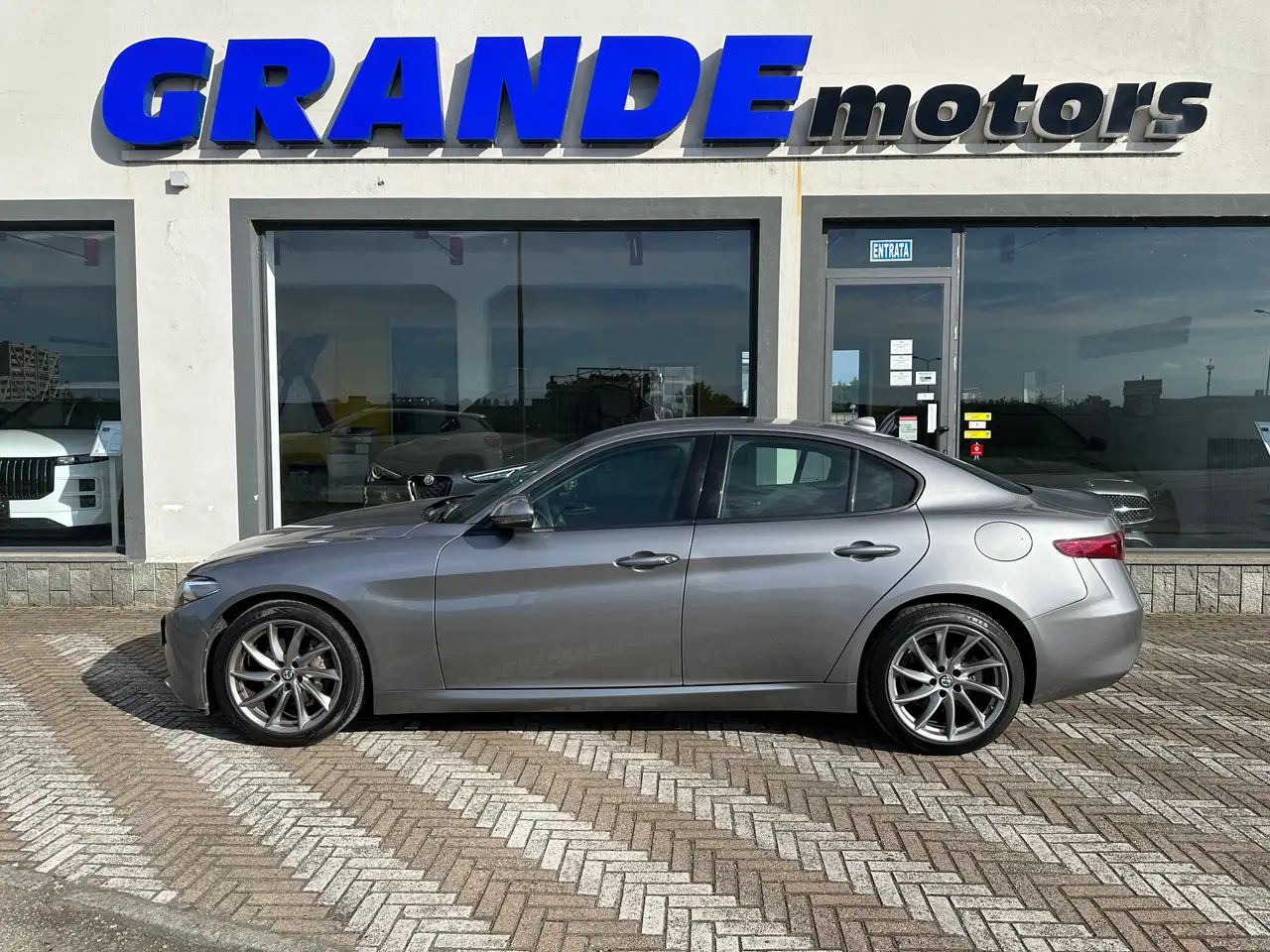 Alfa Romeo Giulia 2021
