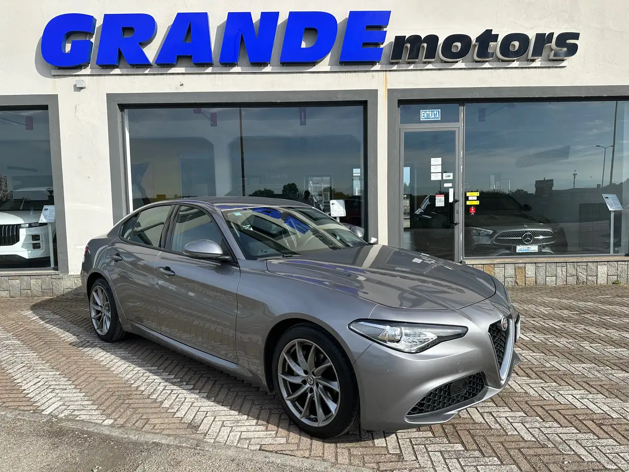 Alfa Romeo Giulia 2021