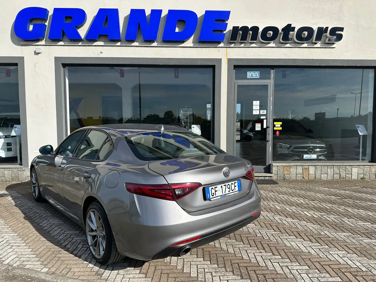Alfa Romeo Giulia 2021