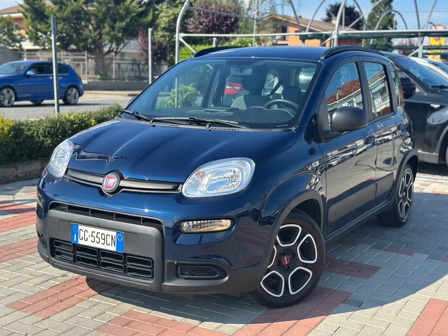 Fiat Panda 1.0 FireFly S&S Hybrid Sport Blu/Azzurro - 2