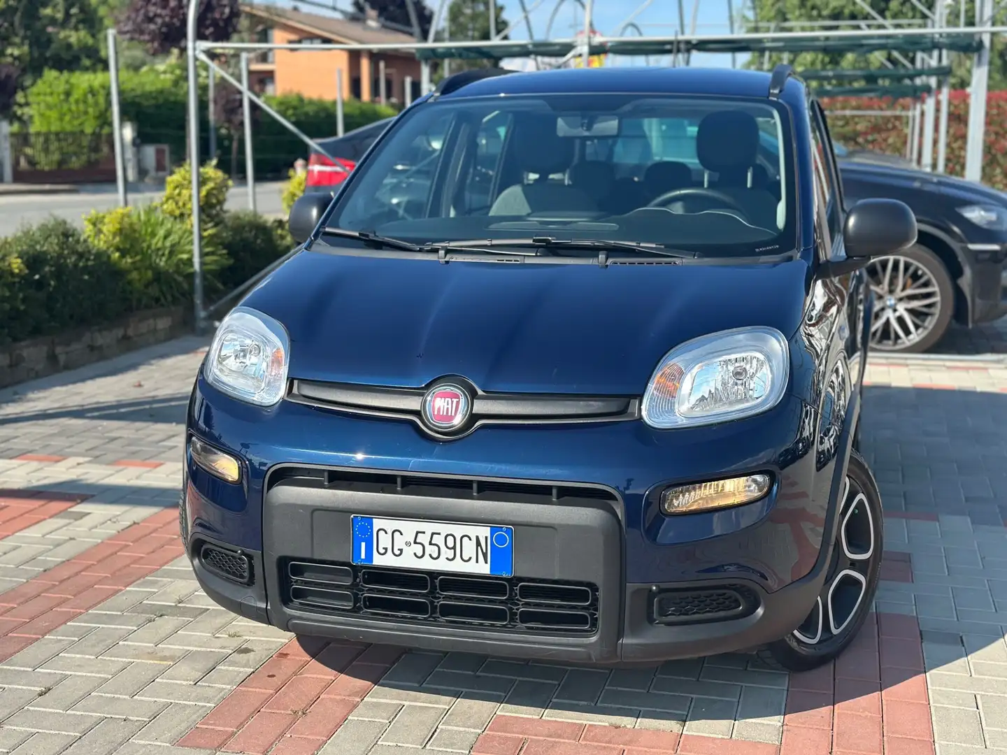 Fiat Panda 1.0 FireFly S&S Hybrid Sport Blu/Azzurro - 1