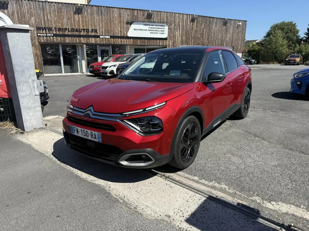 Citroen C4 Berline — photo 19