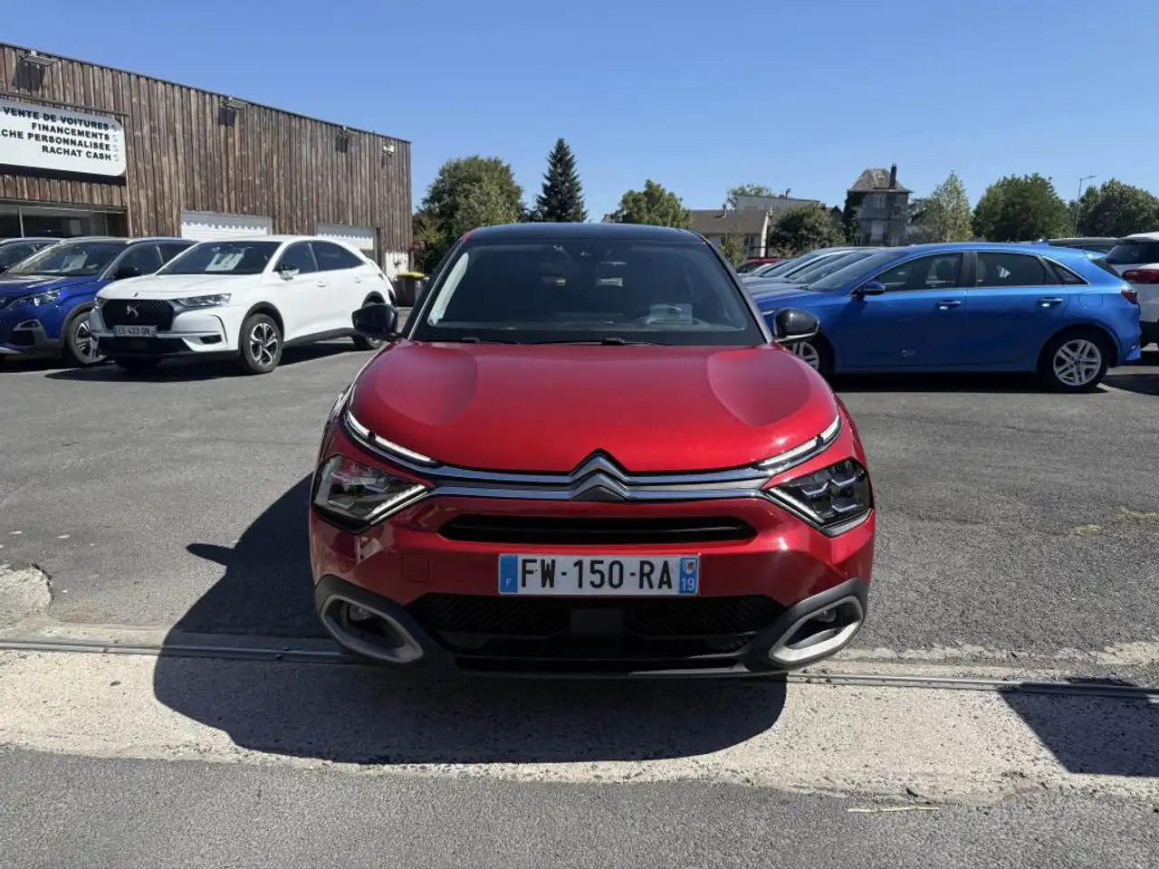 Citroen C4 Berline — photo 8