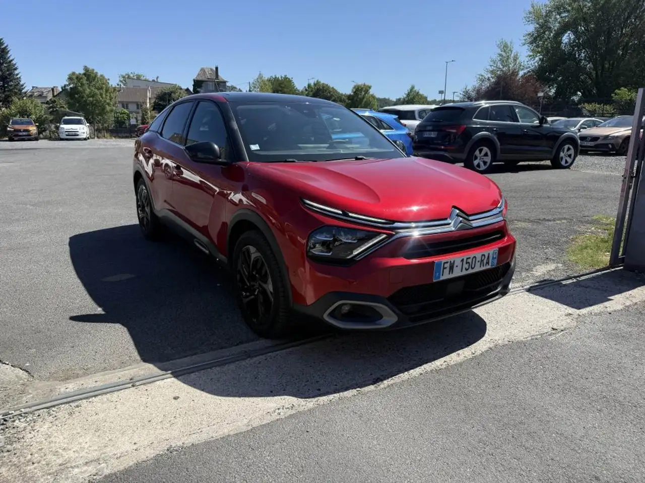 Citroen C4 Berline — photo 9