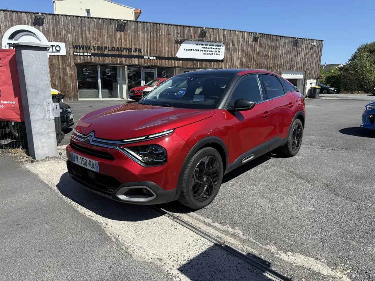 Citroen C4 Berline