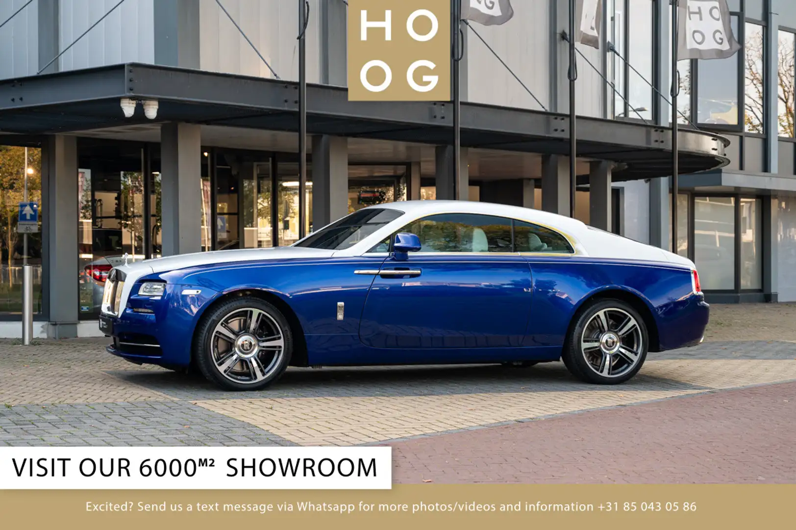 Rolls-Royce Wraith 6.6 V12 - 1