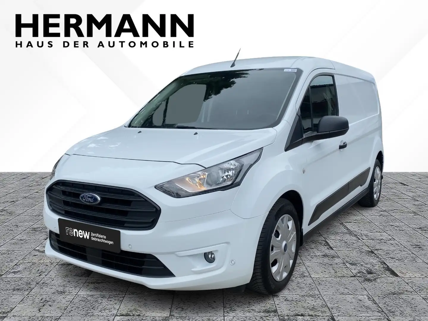 Ford Transit Connect Kasten 1.5 EcoBlue 230 (L2) Trend Weiß - 1