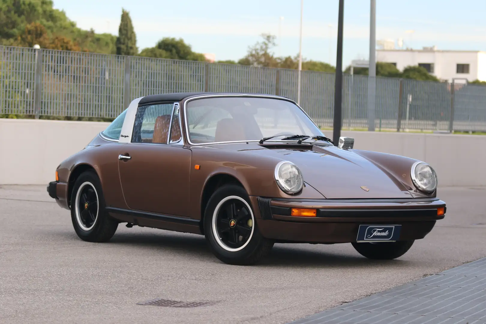 Porsche 911 2.7 s Targa - ASI - Restauro Marrone - 1