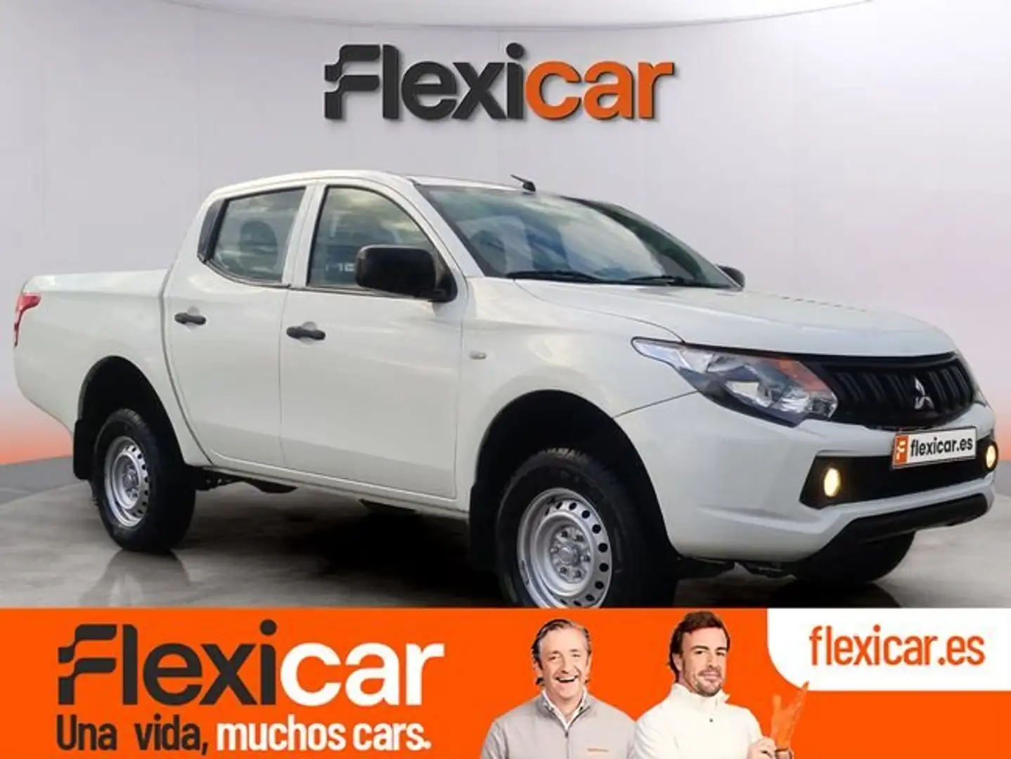 Mitsubishi L200 2.5DI-D Double Cab M-PRO Blanco - 1