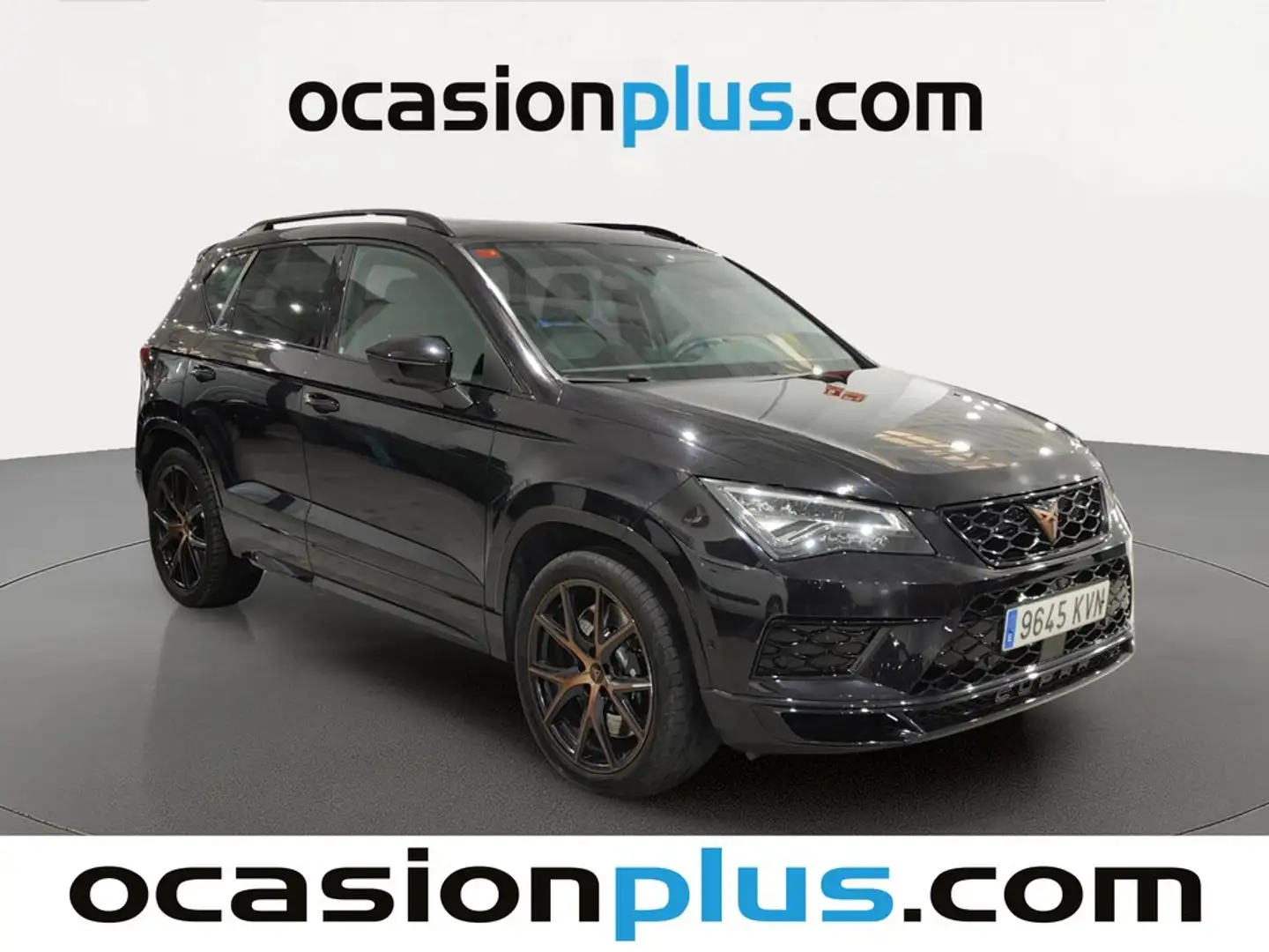 CUPRA Ateca 2.0 TSI 300 DSG 4DRIVE Negro - 2