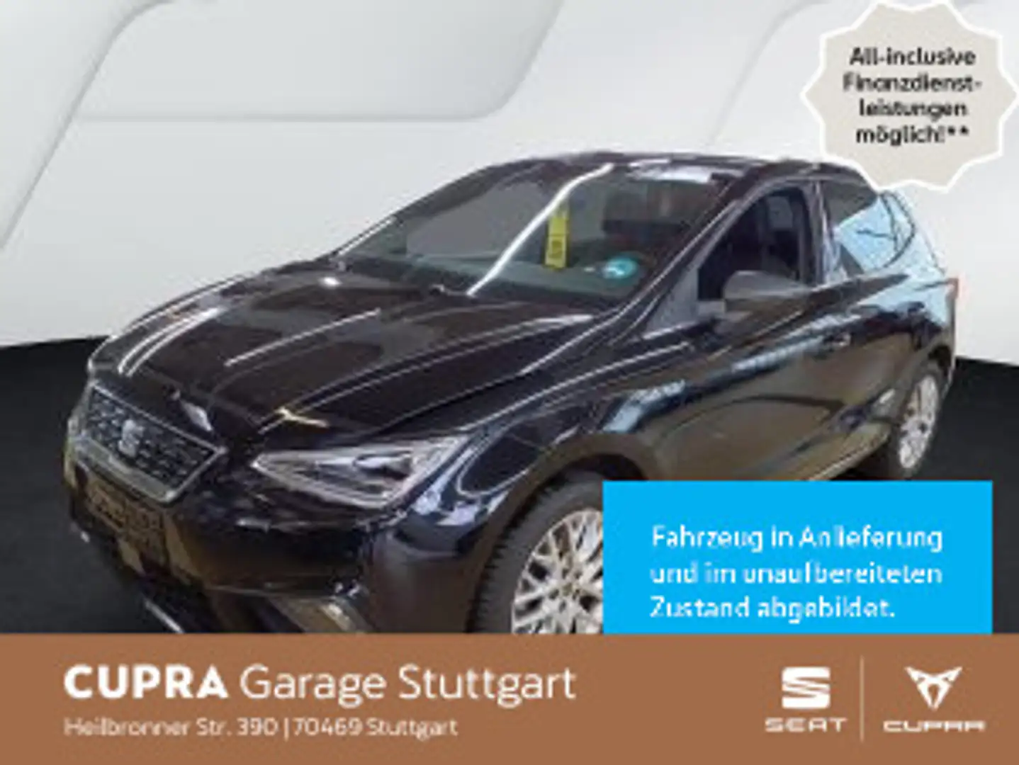SEAT Ibiza Xcellence 1.0 TSI 85kW Schwarz - 1